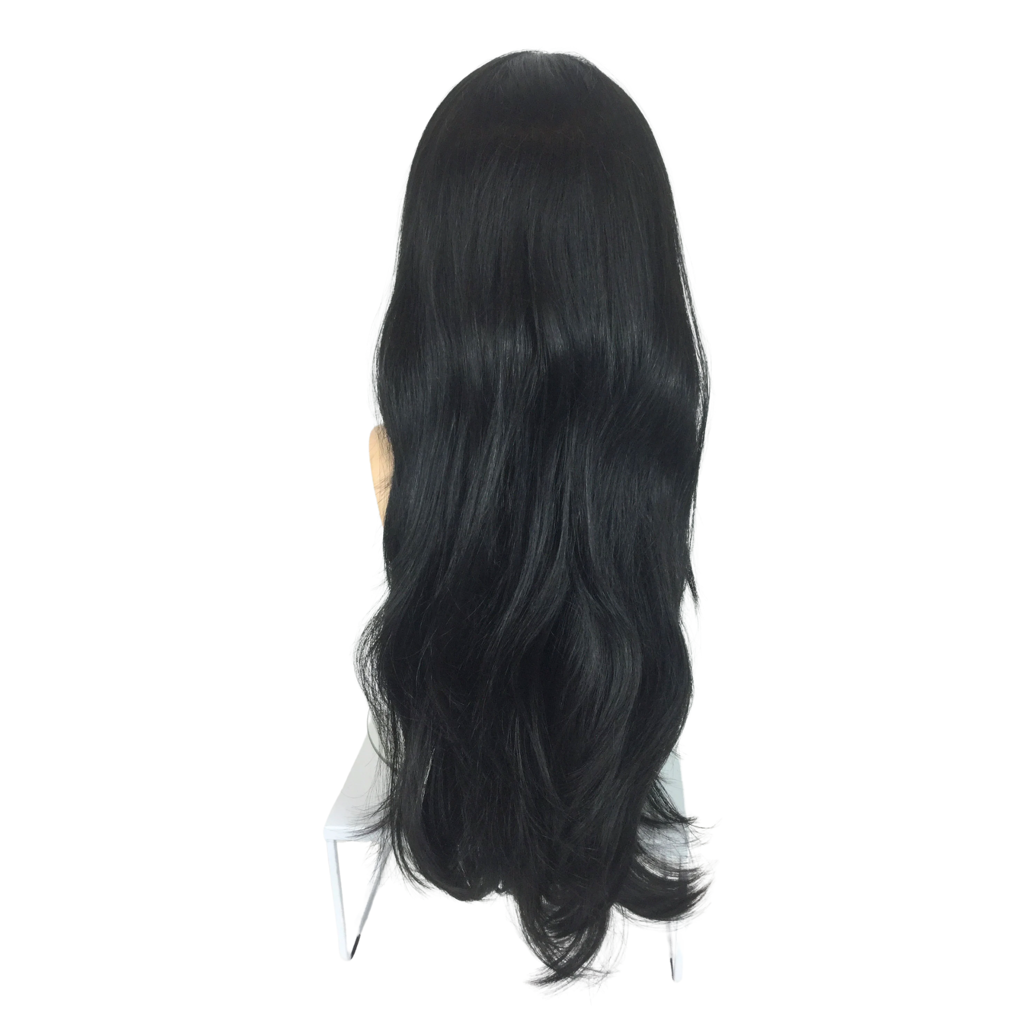 MORTICIA ADDAMS Theatrical Costume Wavy Wig