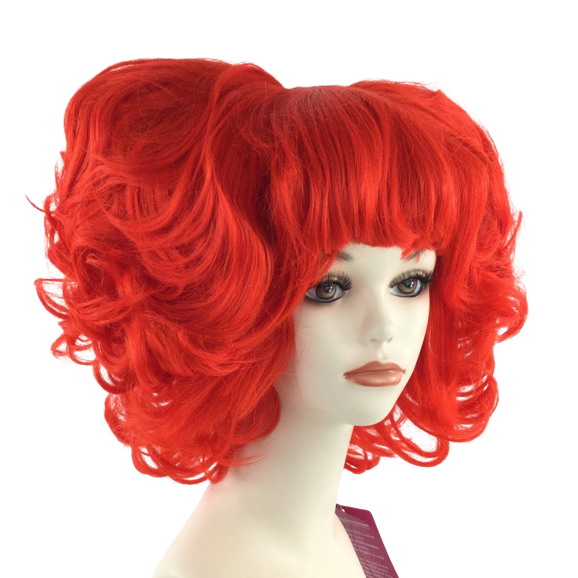 QUEEN OF HEARTS Theatrical Costume Wig