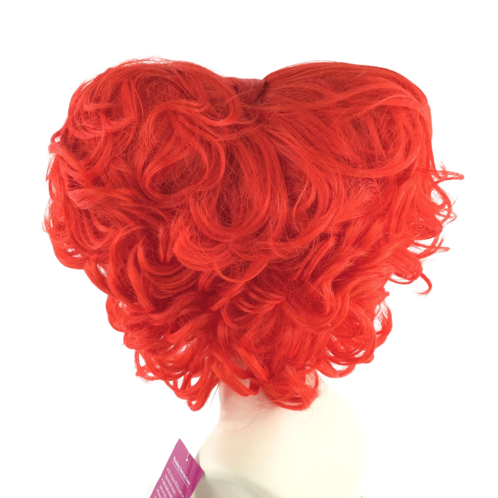 QUEEN OF HEARTS Theatrical Costume Wig