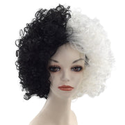 Cruel Punk Girl Curly Theatrical Costume Wig
