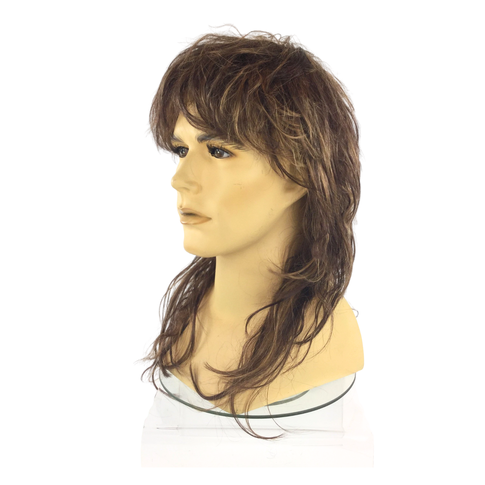 BON JOVI Style Theatrical Costume Wig
