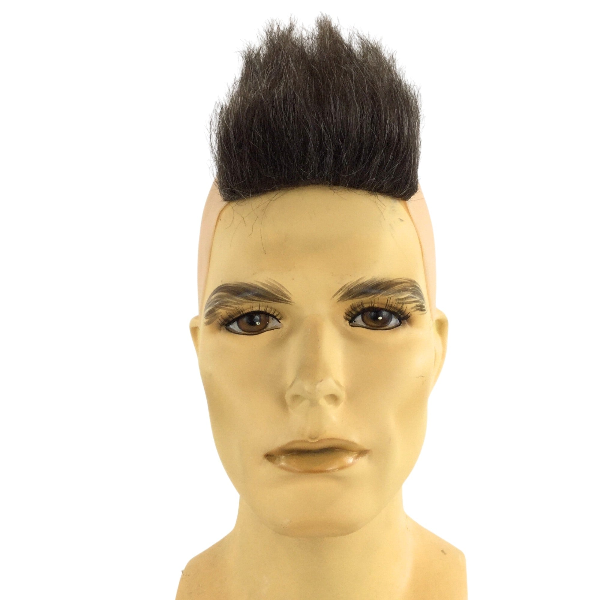 1970's Travis Mohawk Character Theatrical Costume Wig