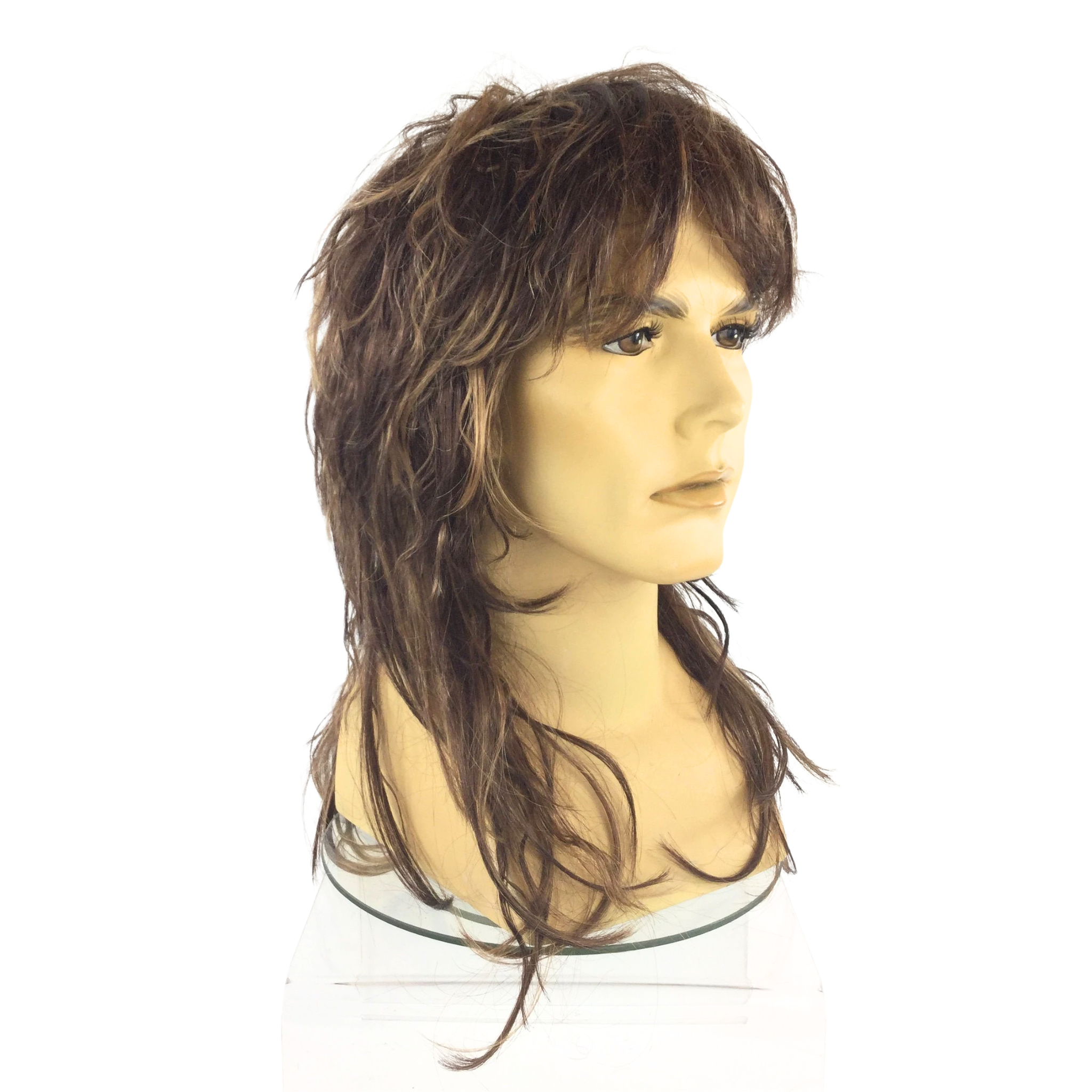 BON JOVI Style Theatrical Costume Wig