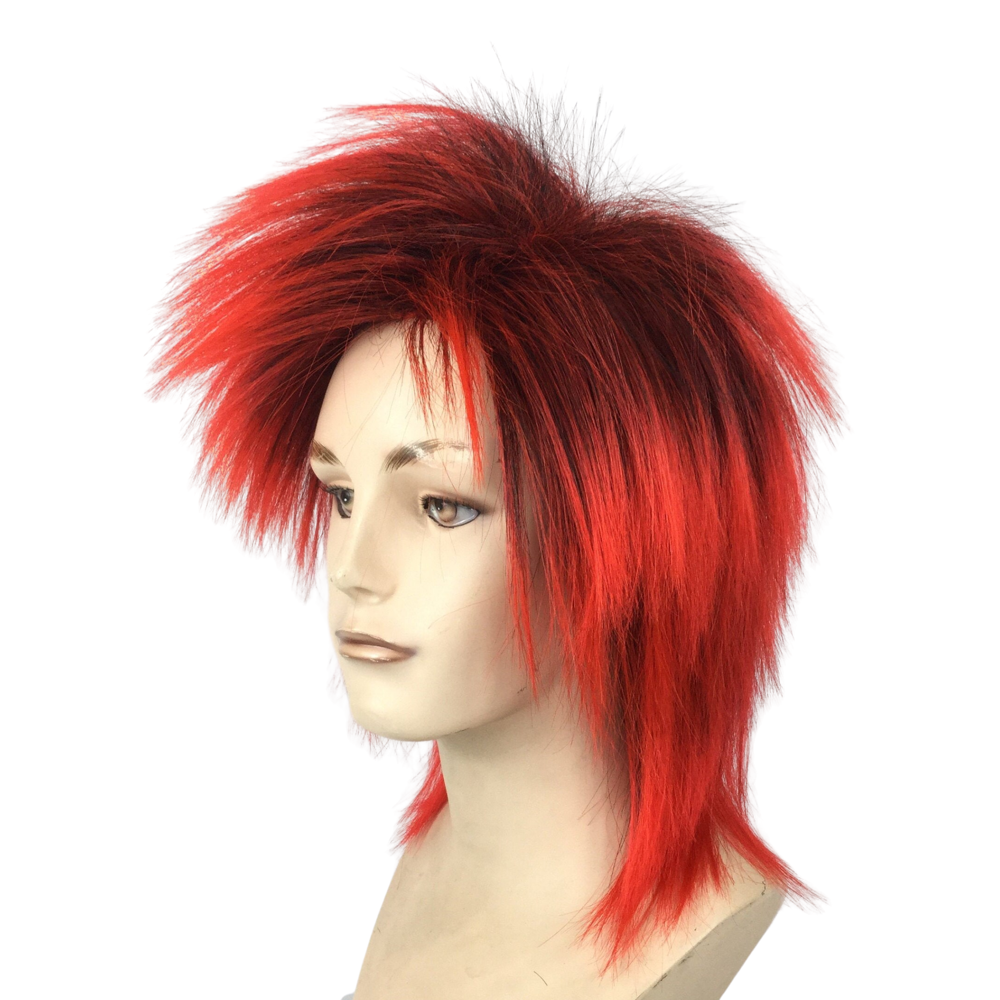 RED MIST Theatrical Costume Wig