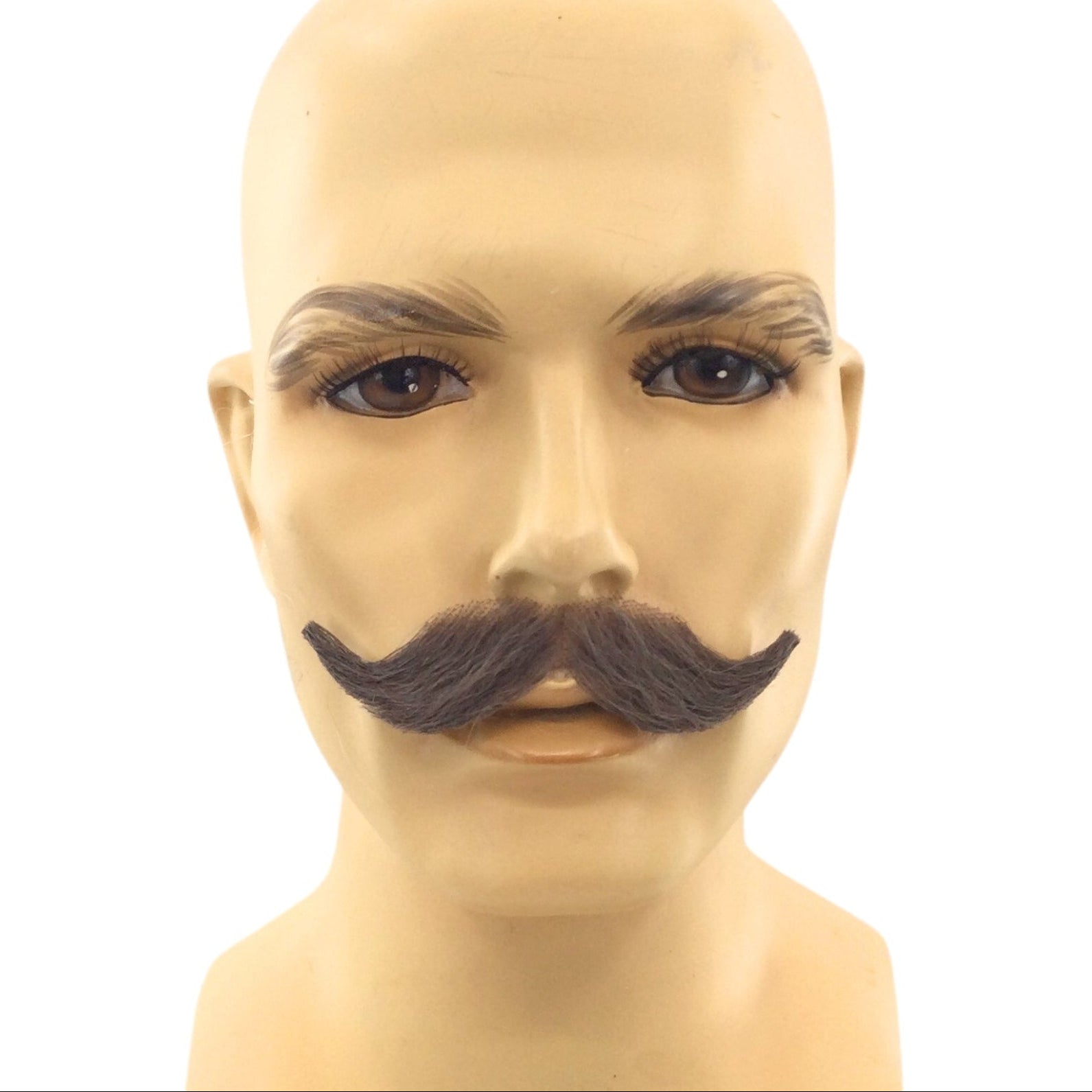 Theatrical Quality Premium Handle Bar Mustache