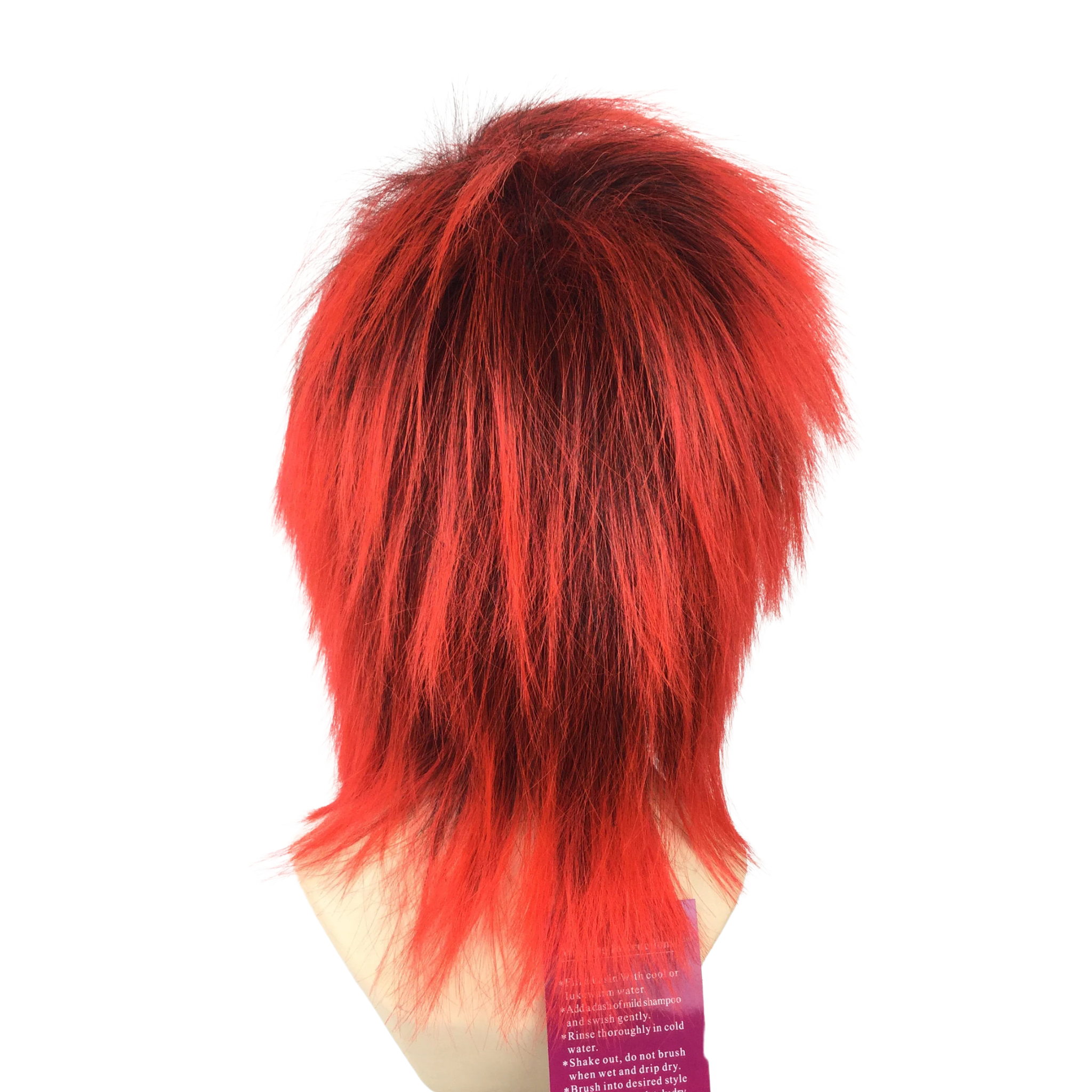 RED MIST Theatrical Costume Wig