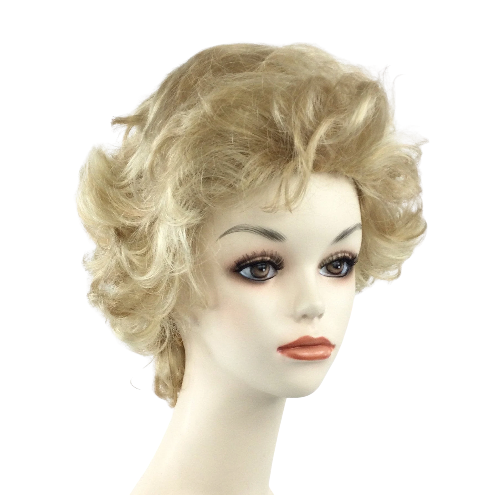 Golden Girl ROSE Style Theatrical Costume Wig