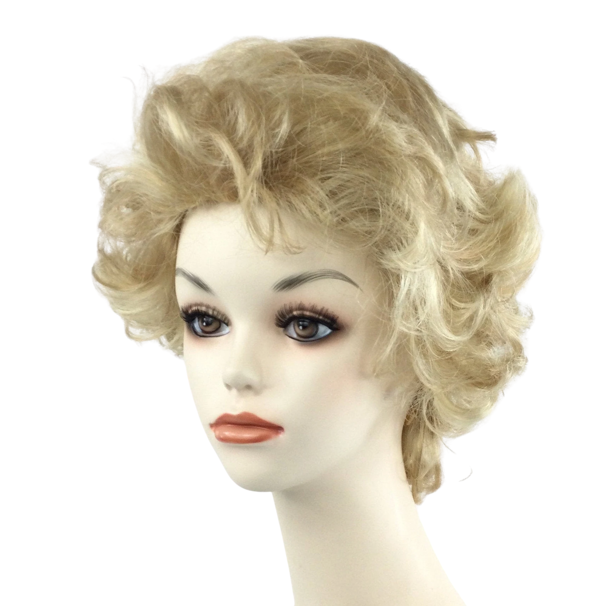 Golden Girl ROSE Style Theatrical Costume Wig