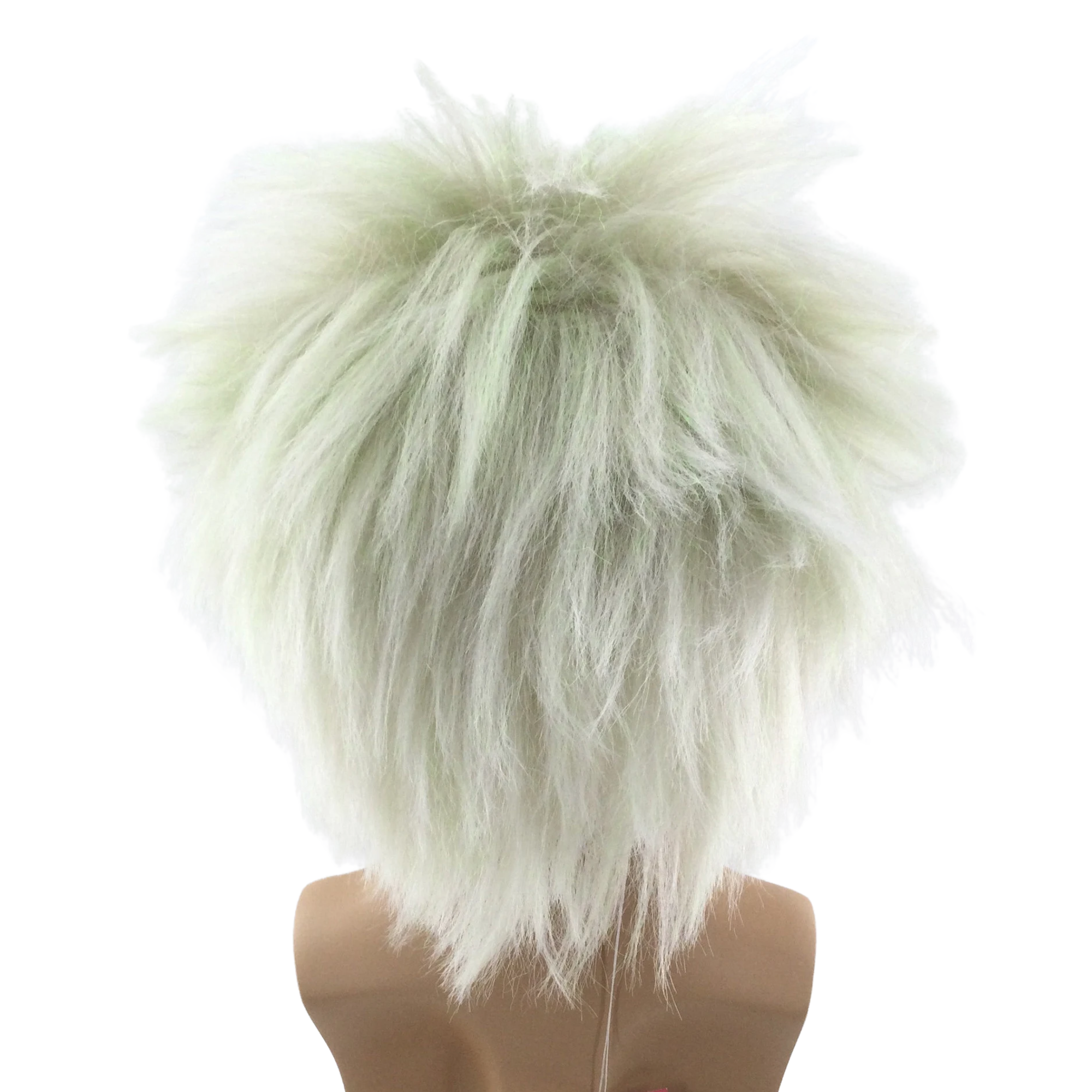 Crazy Dead Guy Theatrical Bald Cap Wig