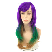 MARDI GRAS Premium Glamour Theatrical Wig