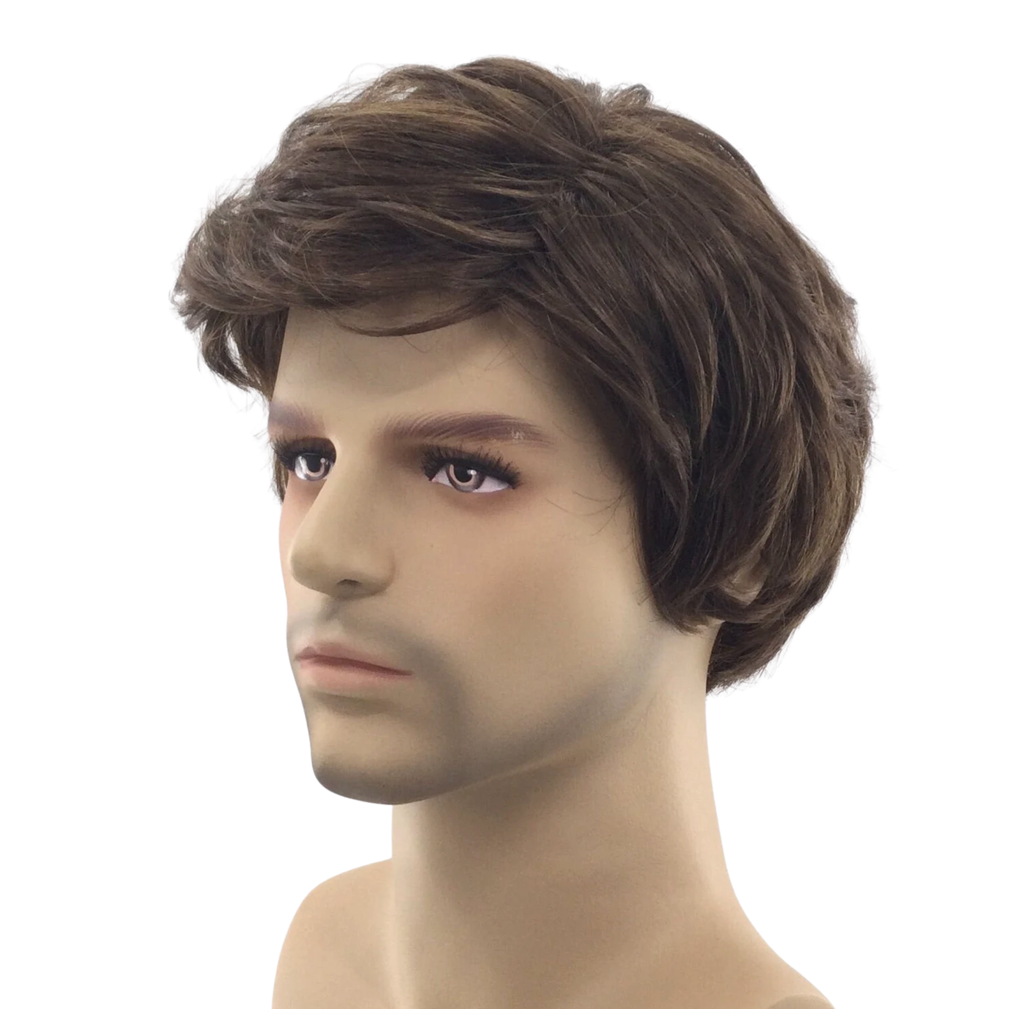 SOCCER COACH Theatrical Costume Wig