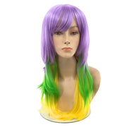 MARDI GRAS Premium Glamour Theatrical Wig