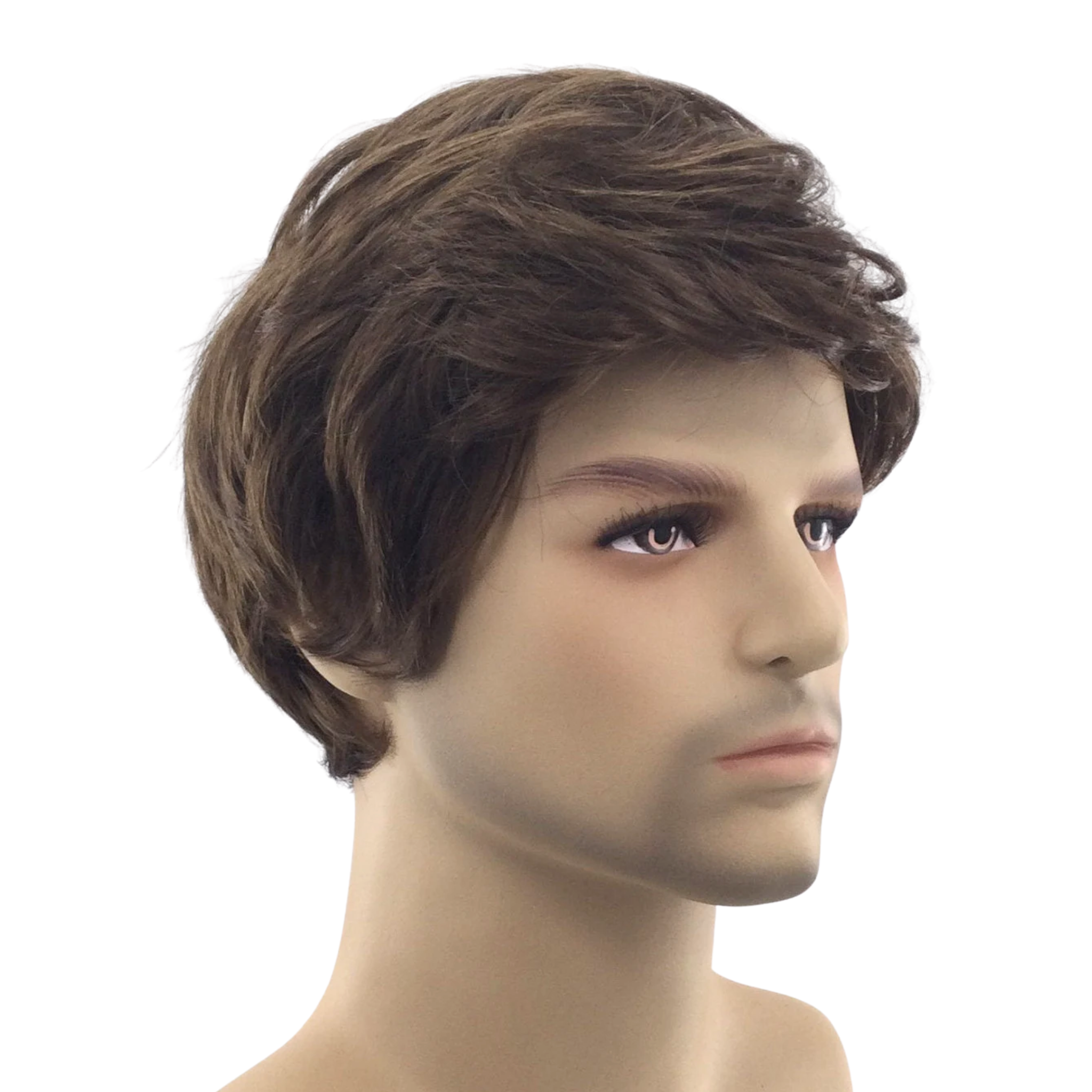 SOCCER COACH Theatrical Costume Wig