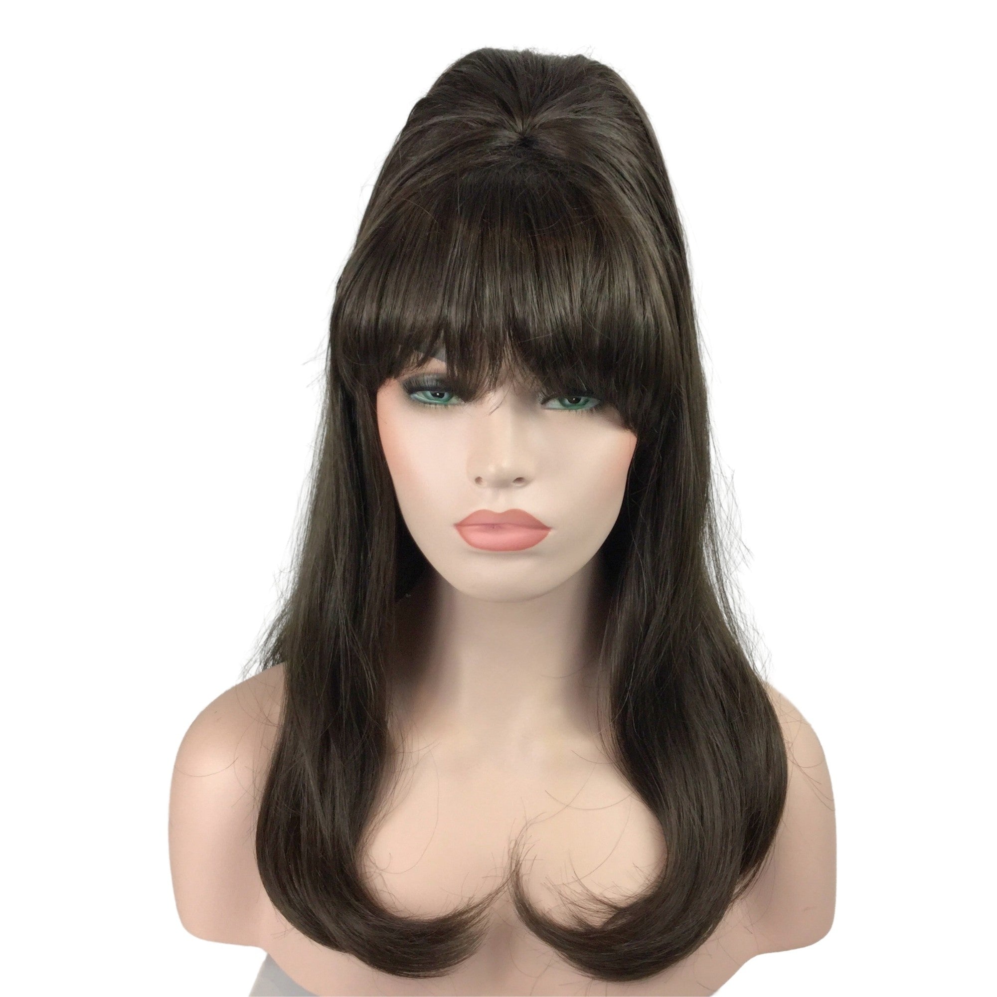 1960’s Vintage-Inspired Natural Long Beehive Theatrical Wig
