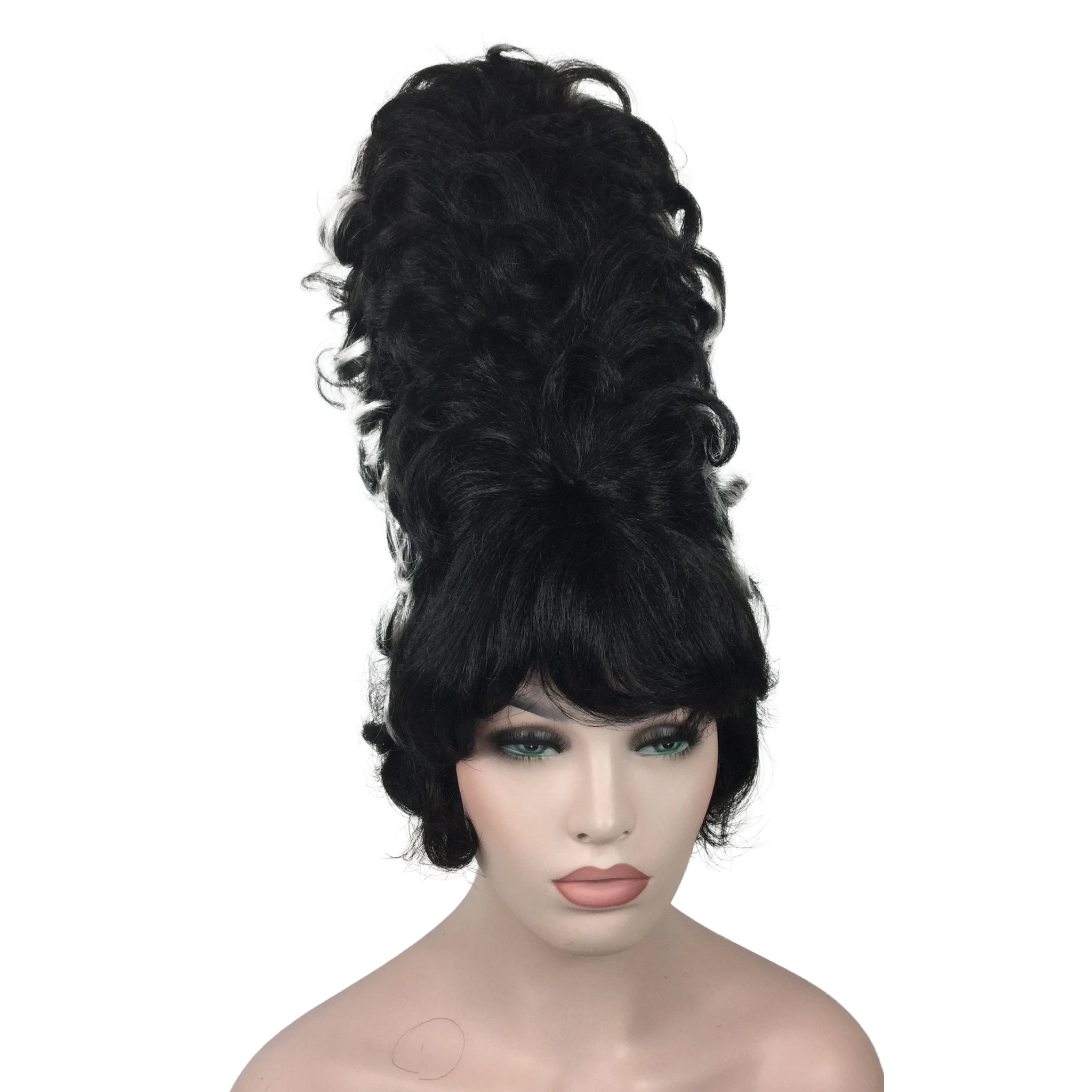 BRIDE OF FRANKENSTEIN Theatrical Costume Beehive Wig