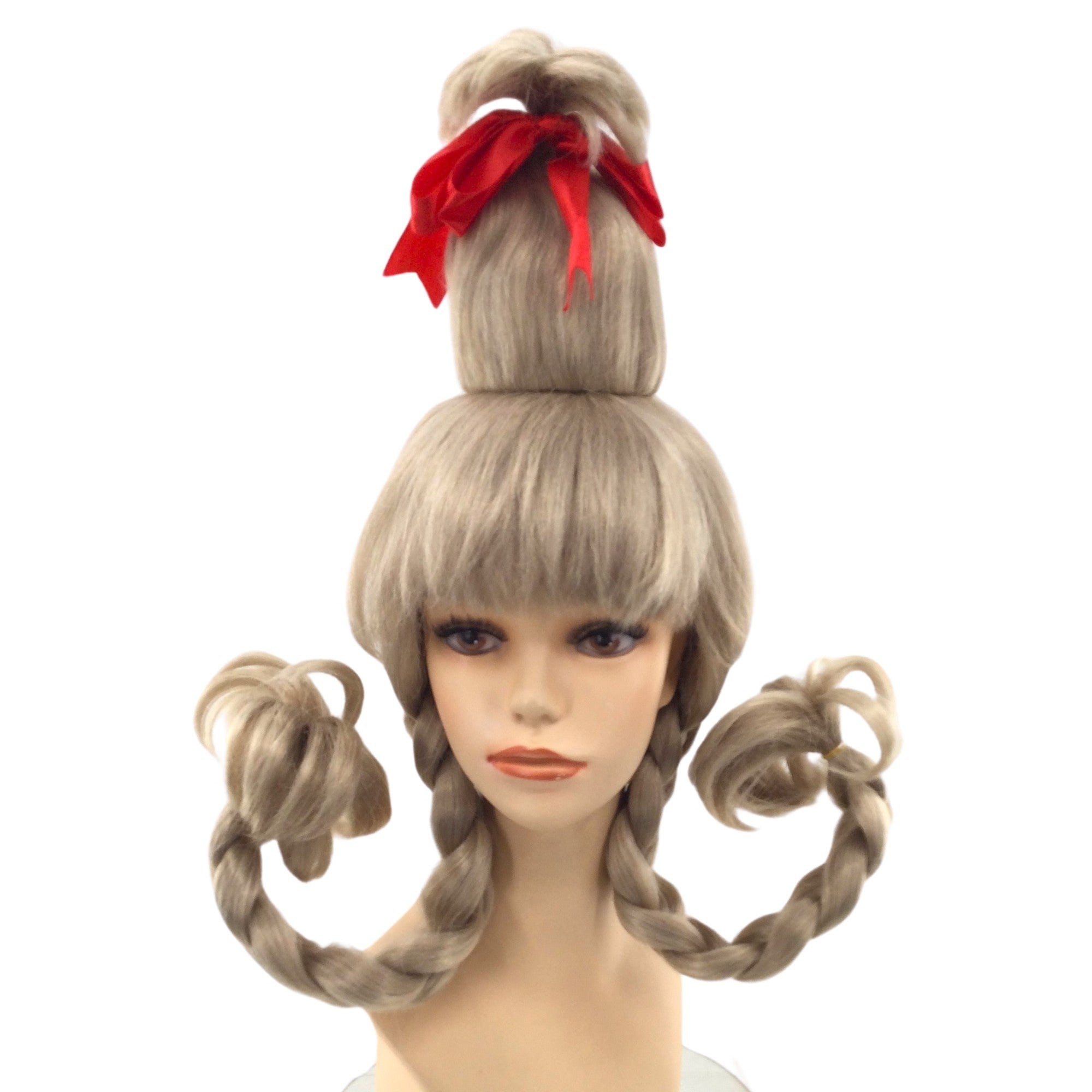 CINDY LOU WHO Style Premium Theatrical Wig