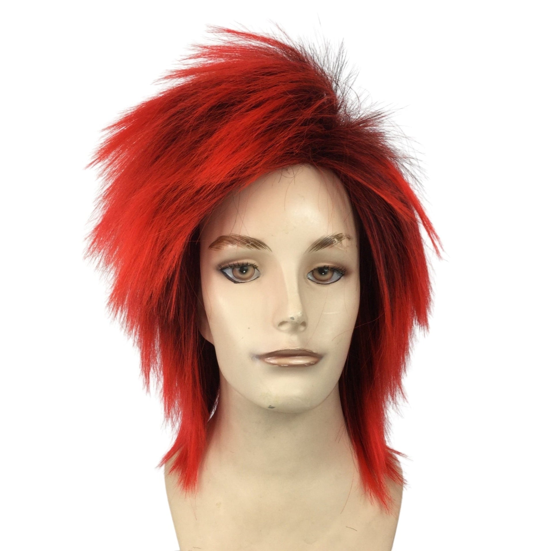 RED MIST Theatrical Costume Wig