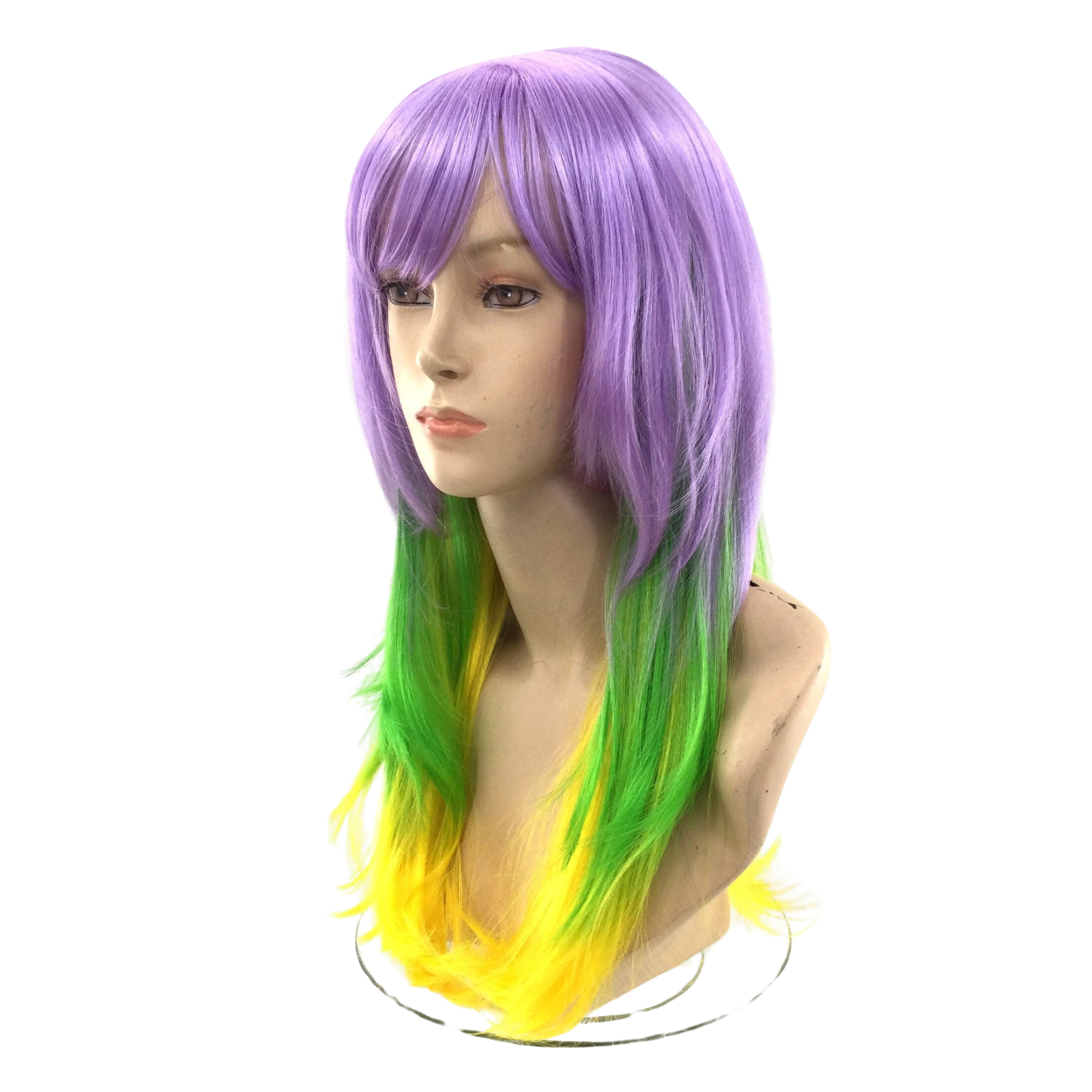 MARDI GRAS Premium Glamour Theatrical Wig