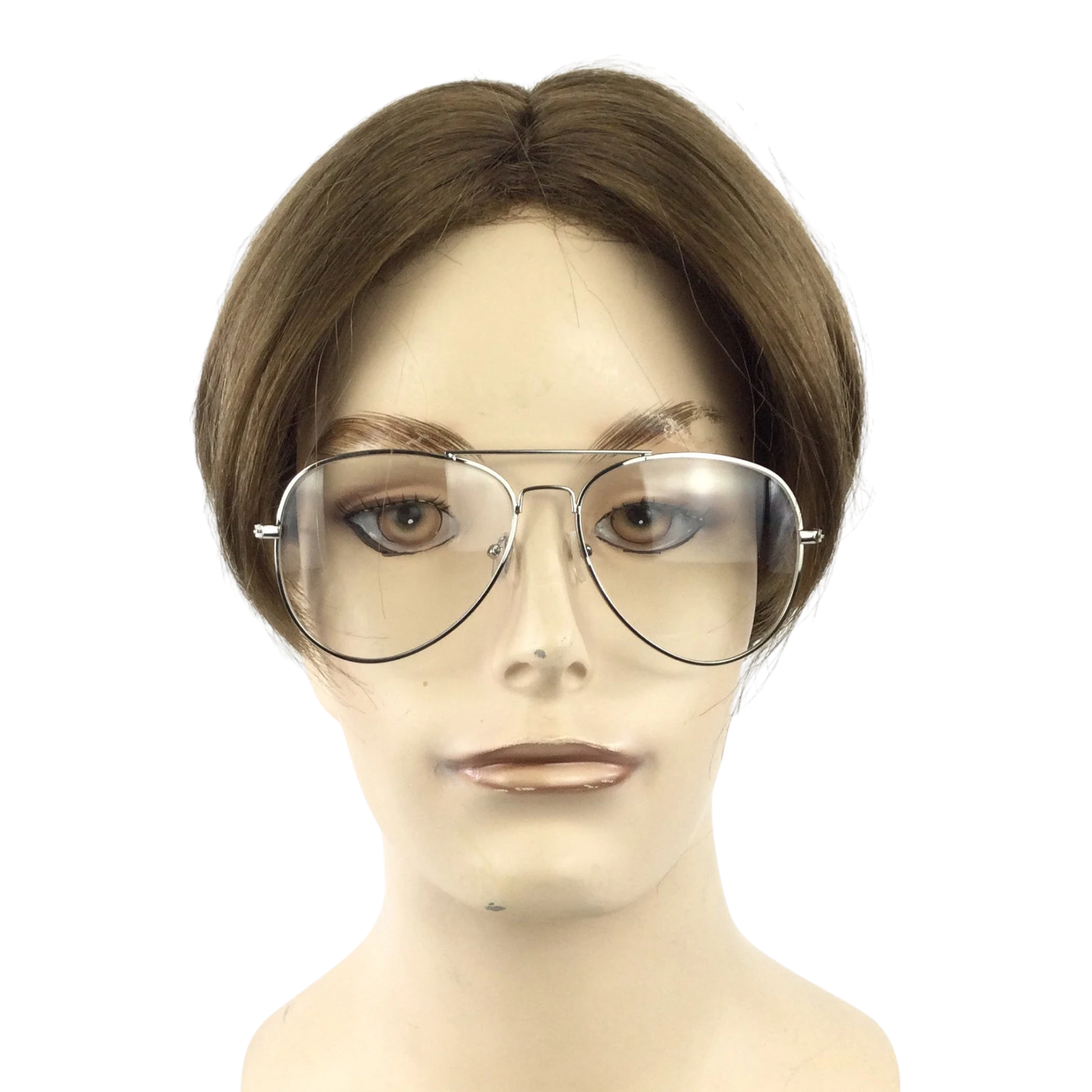 DWIGHT SCHRUTE Style Theatrical Costume Wig *Glasses NOT Included*