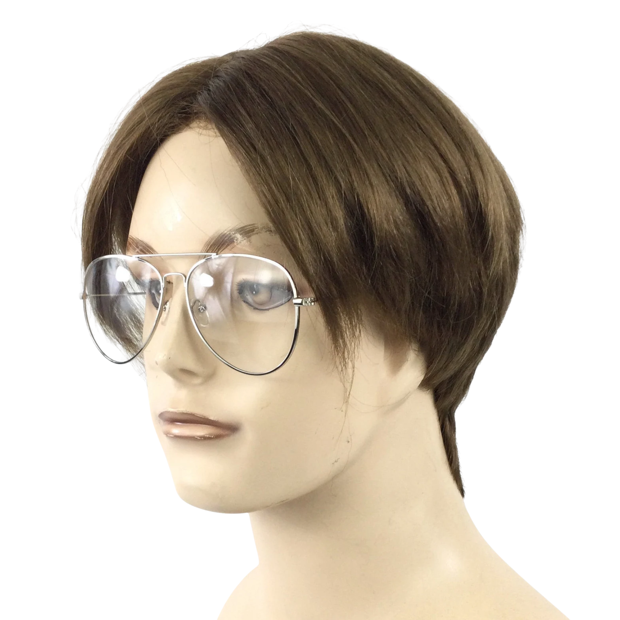DWIGHT SCHRUTE Style Theatrical Costume Wig *Glasses NOT Included*