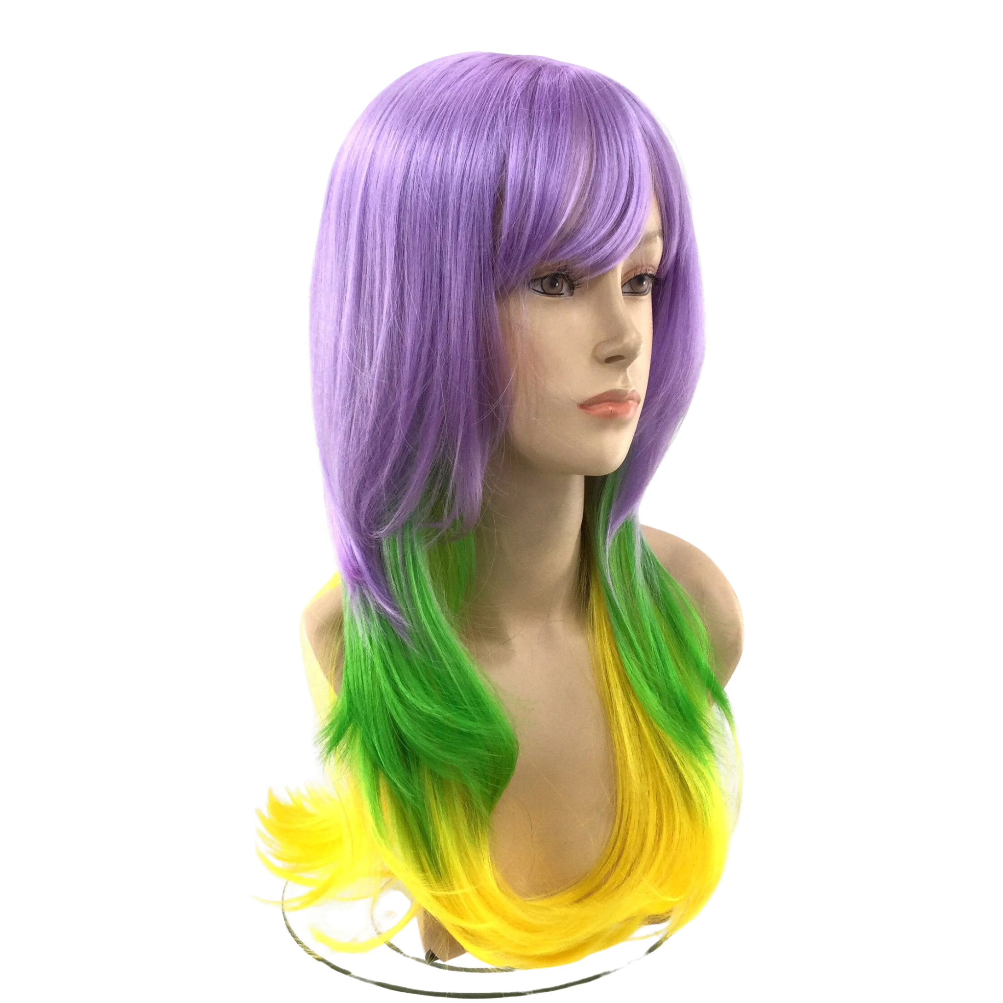 MARDI GRAS Premium Glamour Theatrical Wig