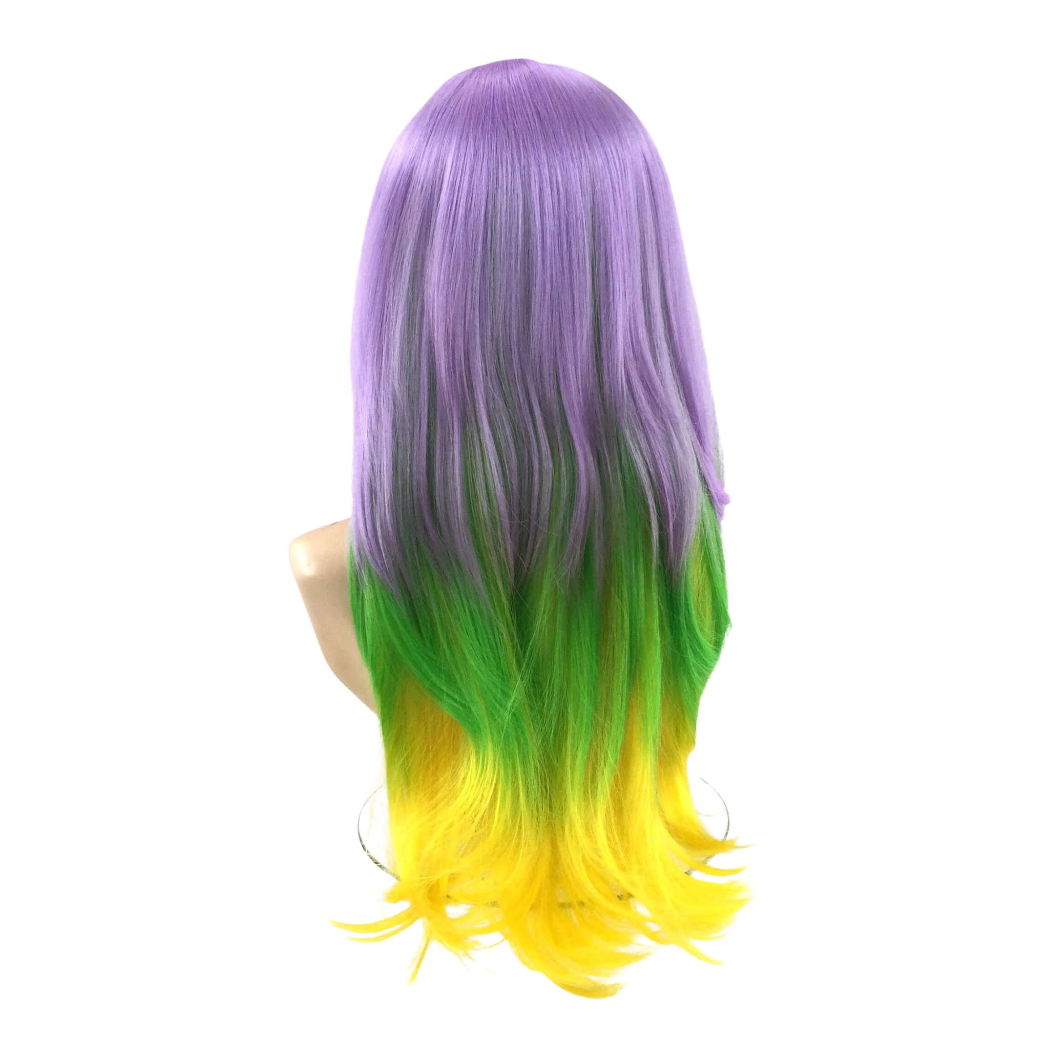 MARDI GRAS Premium Glamour Theatrical Wig