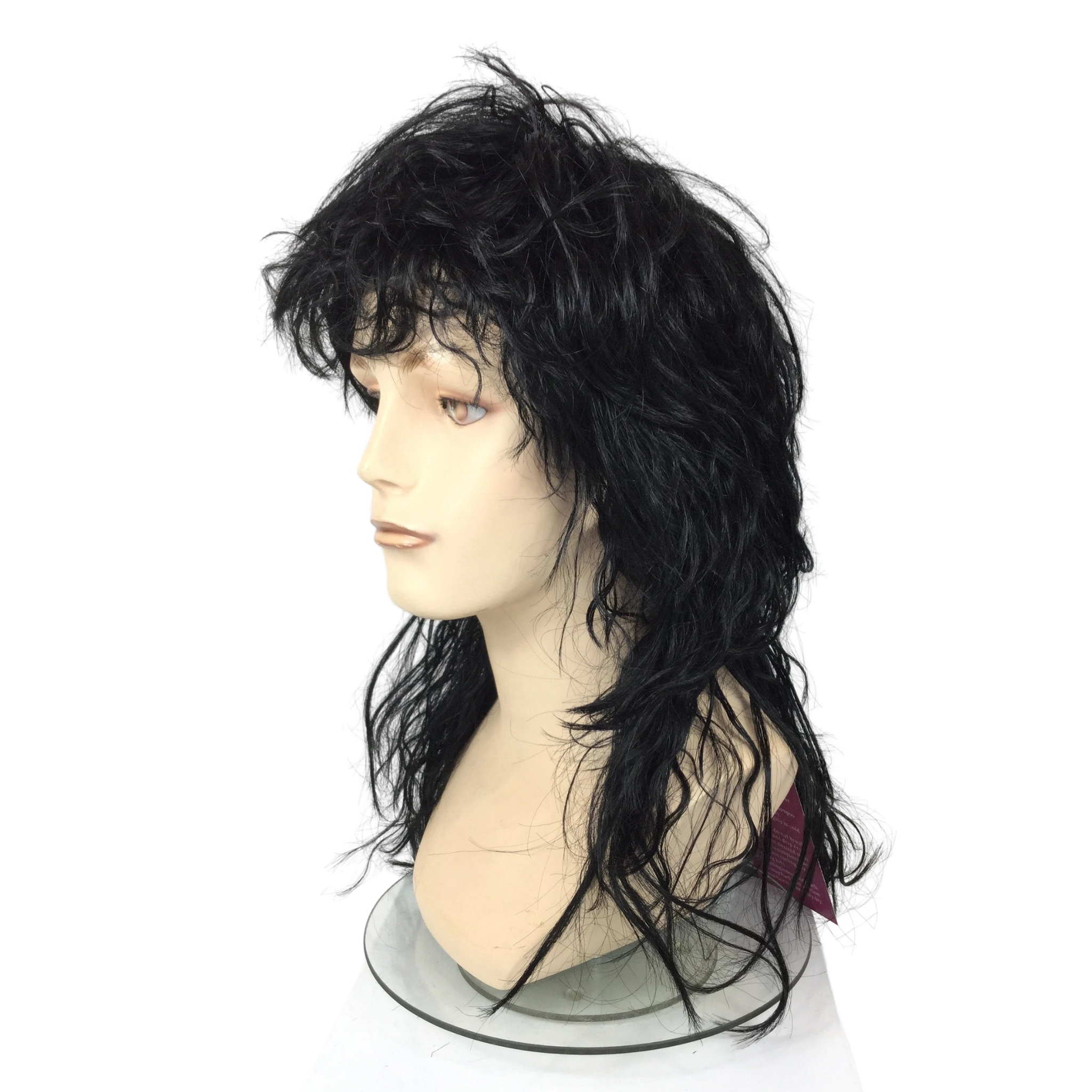 1990's Hair Metal Rocker Theatrical Wig - 3 Colors