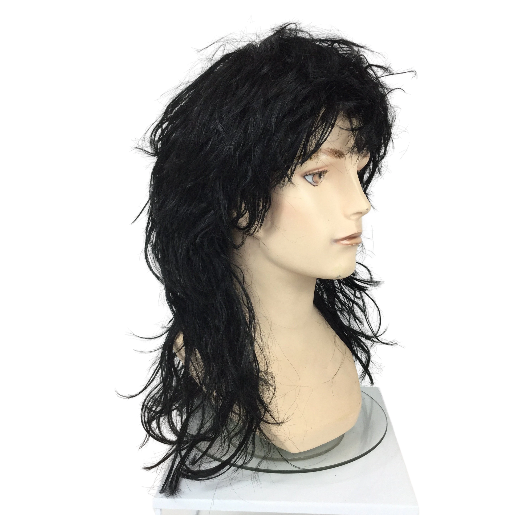 1990's Hair Metal Rocker Theatrical Wig - 3 Colors