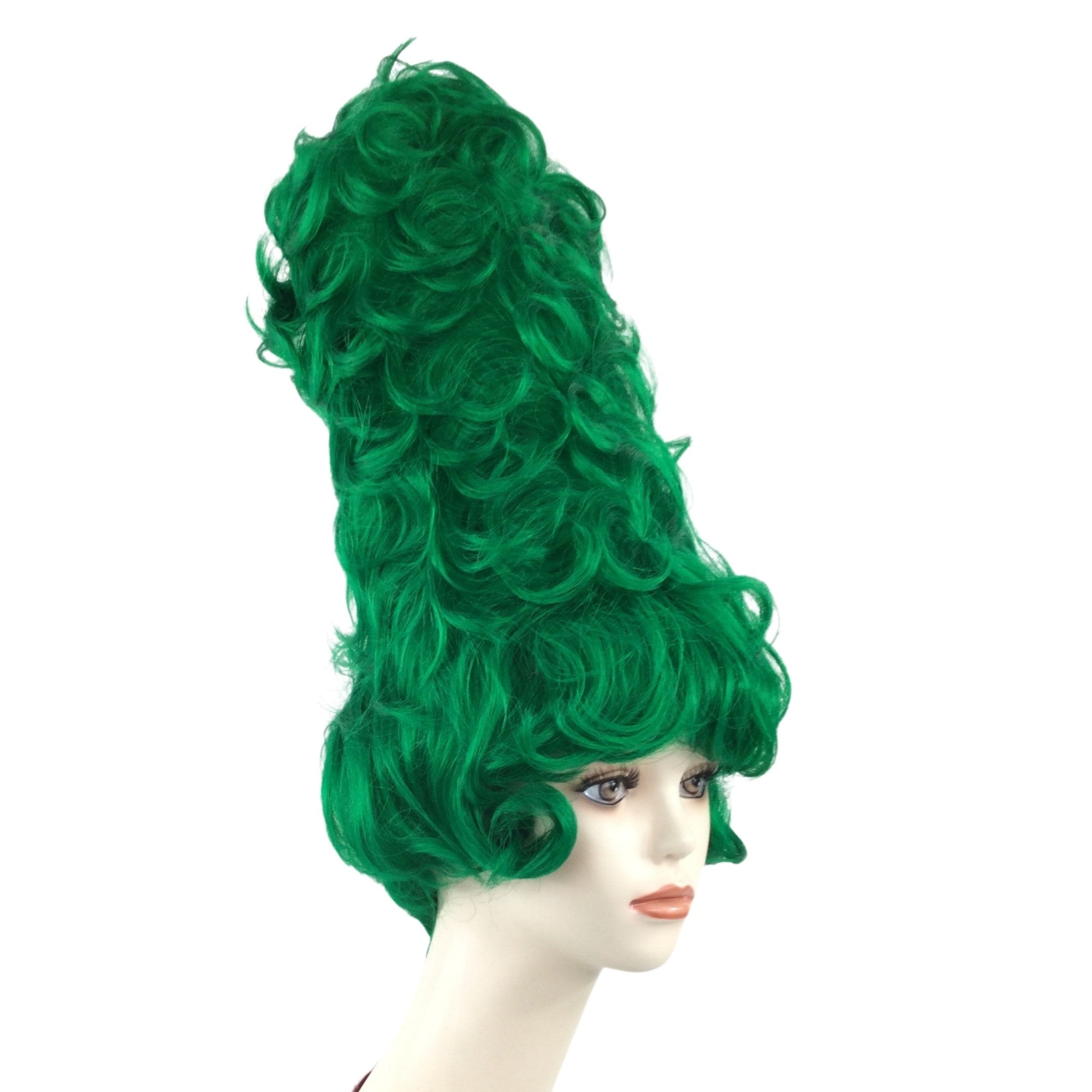 1950’s High Top Beehive Colorful Theatrical Wig