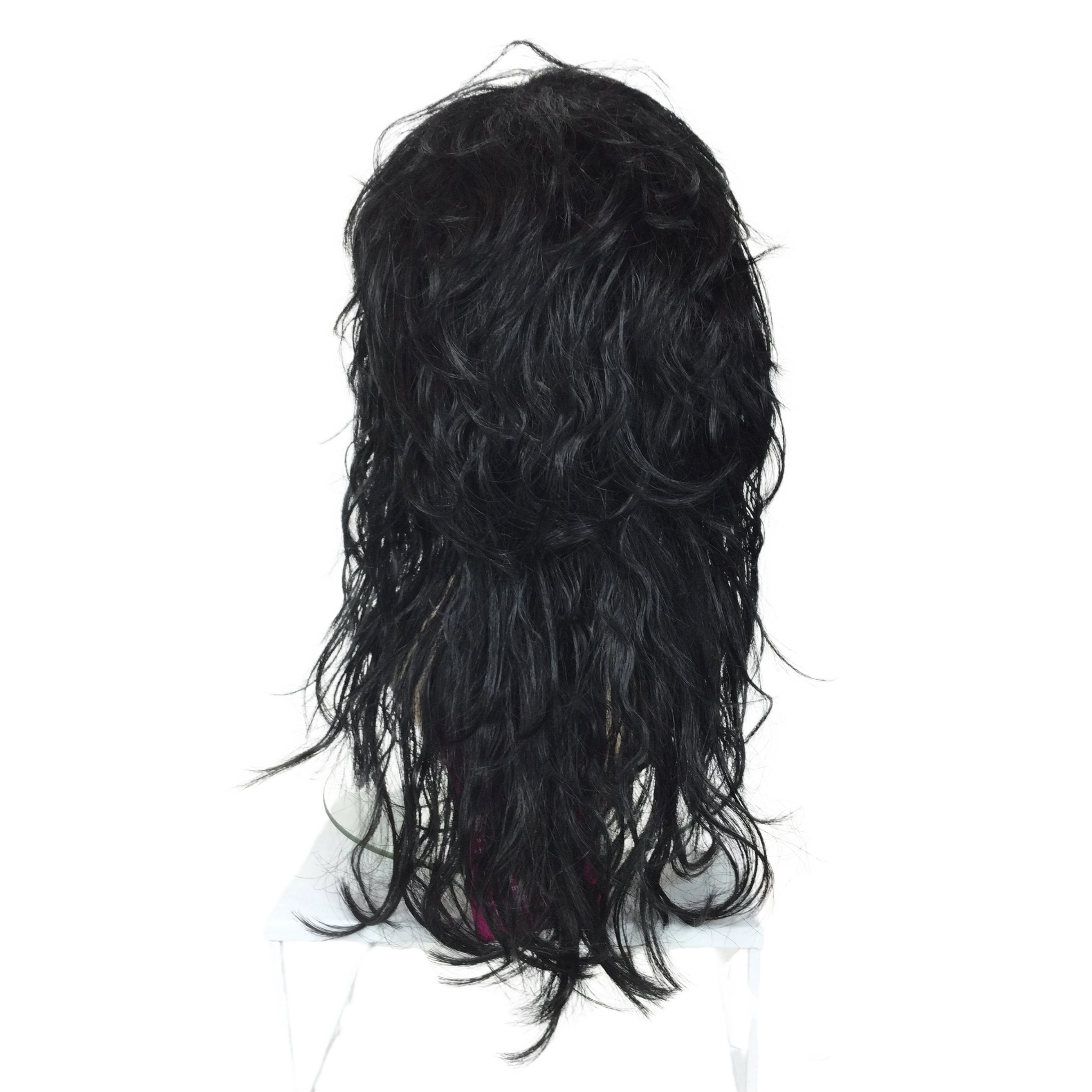 1990's Hair Metal Rocker Theatrical Wig - 3 Colors