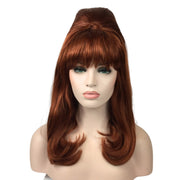 1960’s Vintage-Inspired Natural Long Beehive Theatrical Wig