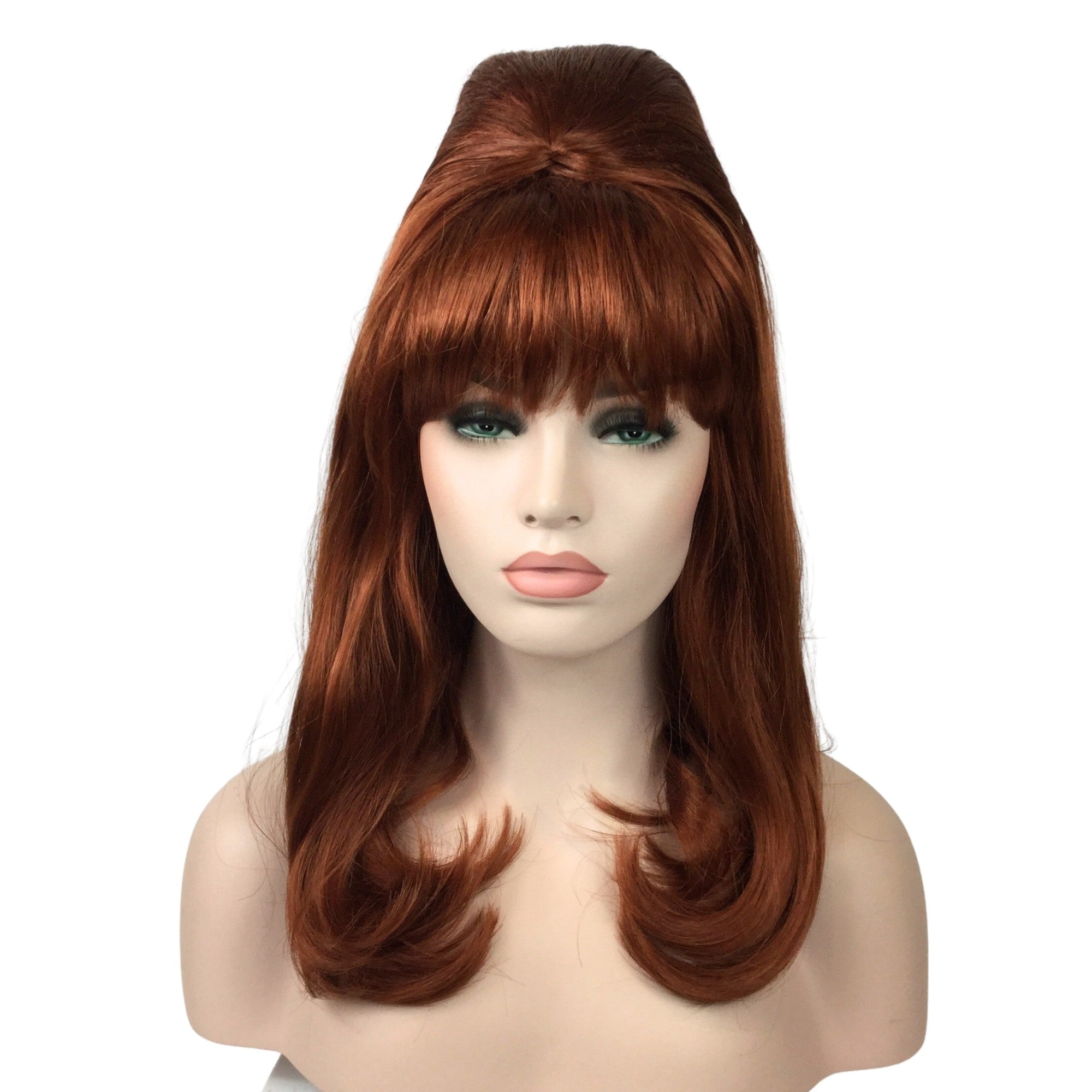 1960’s Vintage-Inspired Natural Long Beehive Theatrical Wig