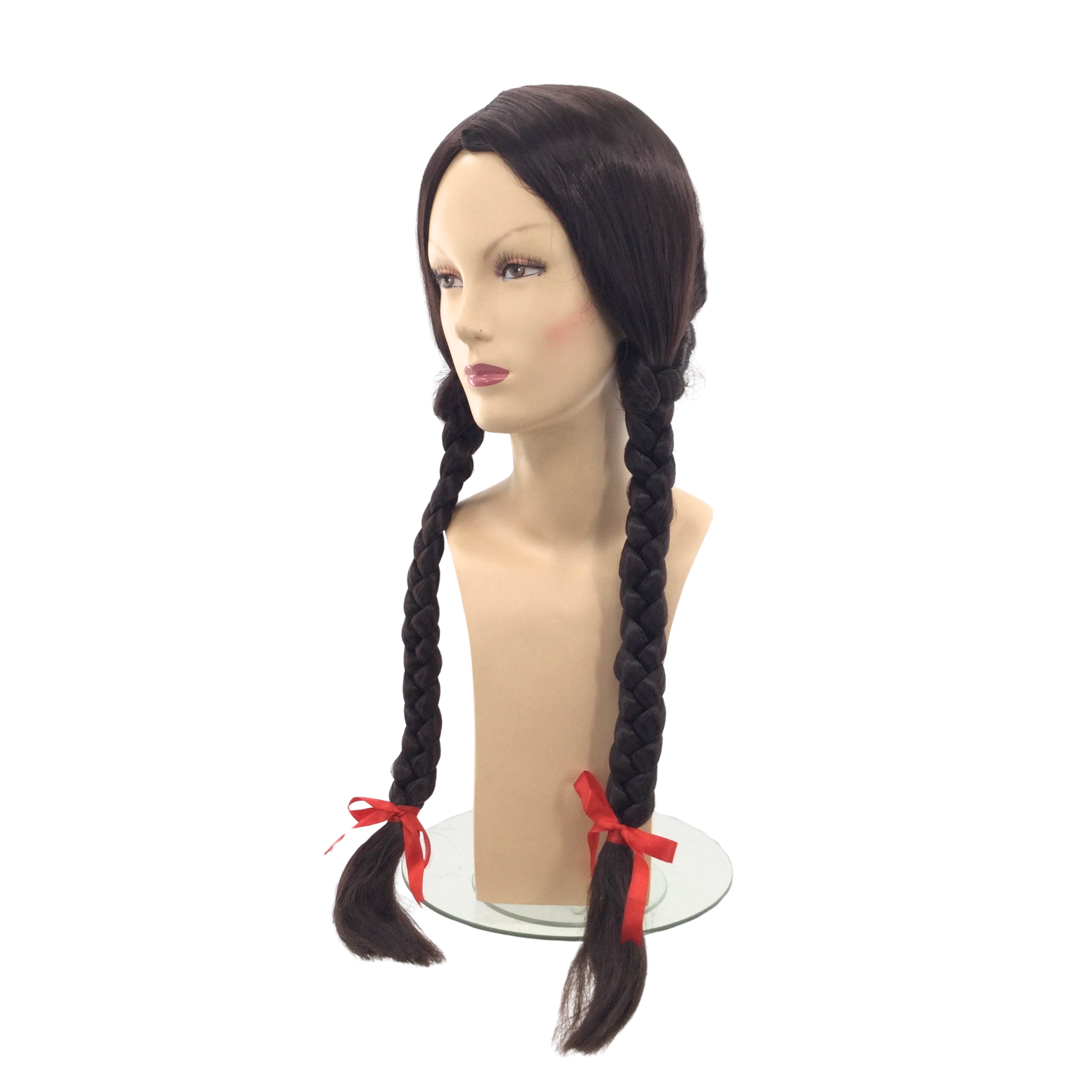 NATIVE GIRL Theatrical Costume Wig