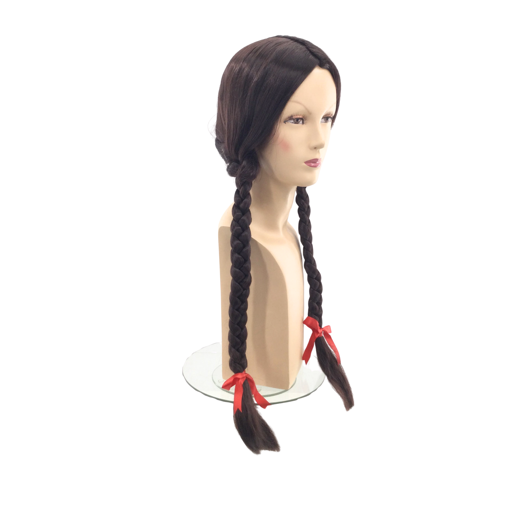 NATIVE GIRL Theatrical Costume Wig