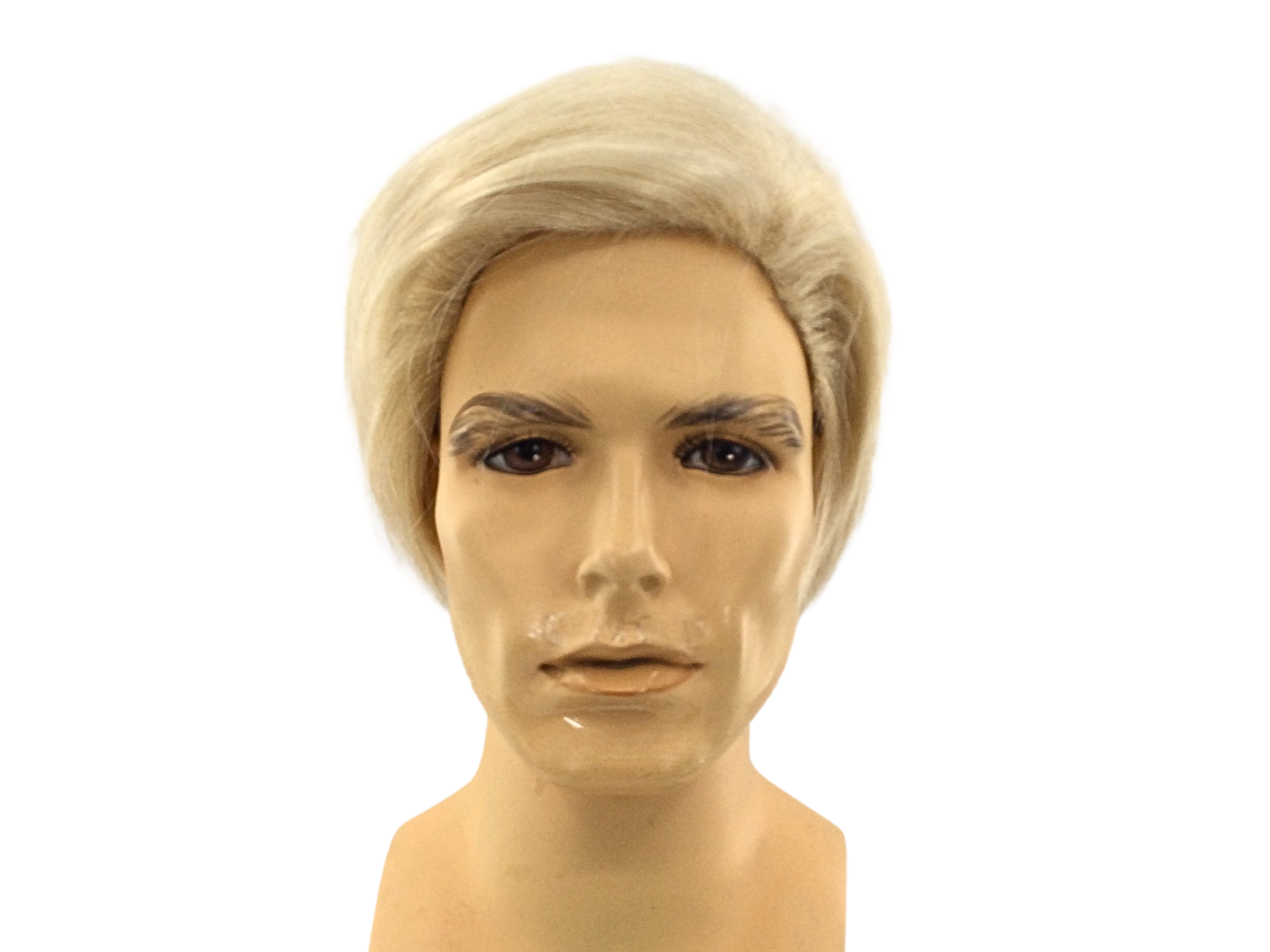 Boss President Style Theatrical Costume Wig