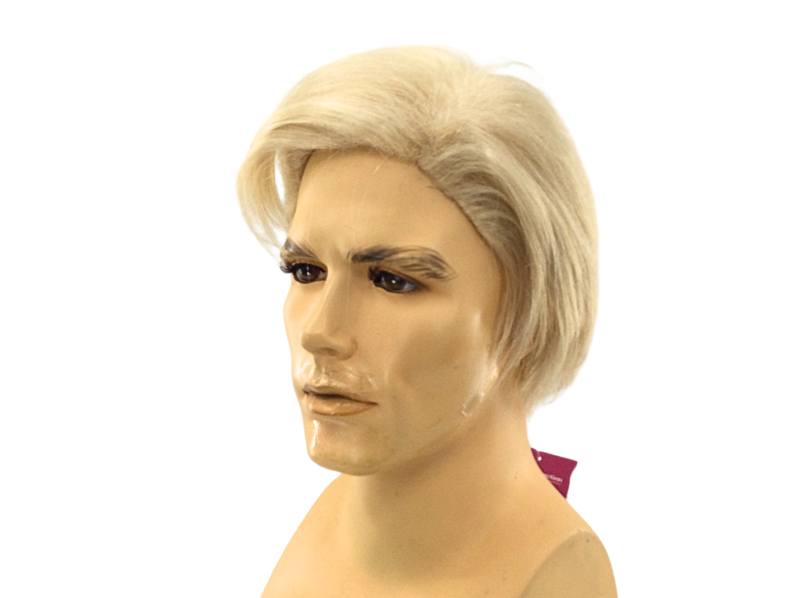 Boss President Style Theatrical Costume Wig
