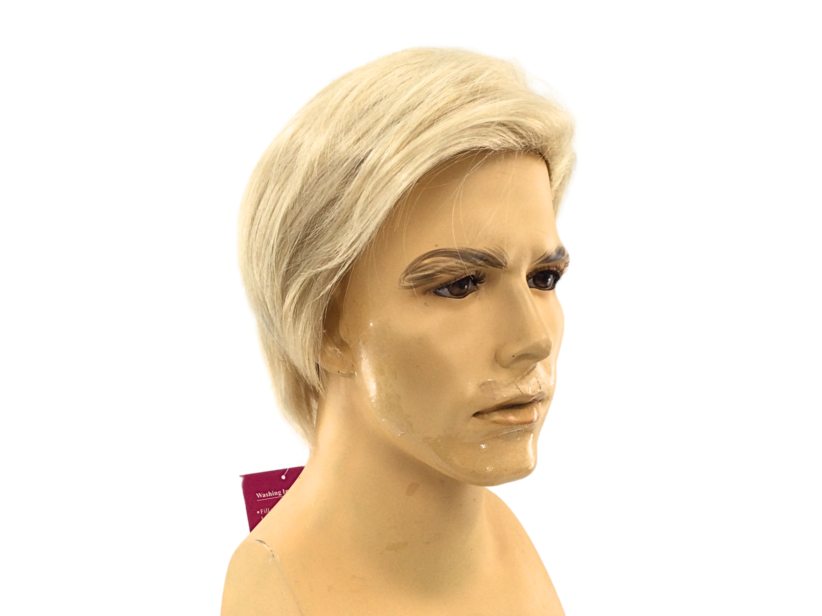 Boss President Style Theatrical Costume Wig