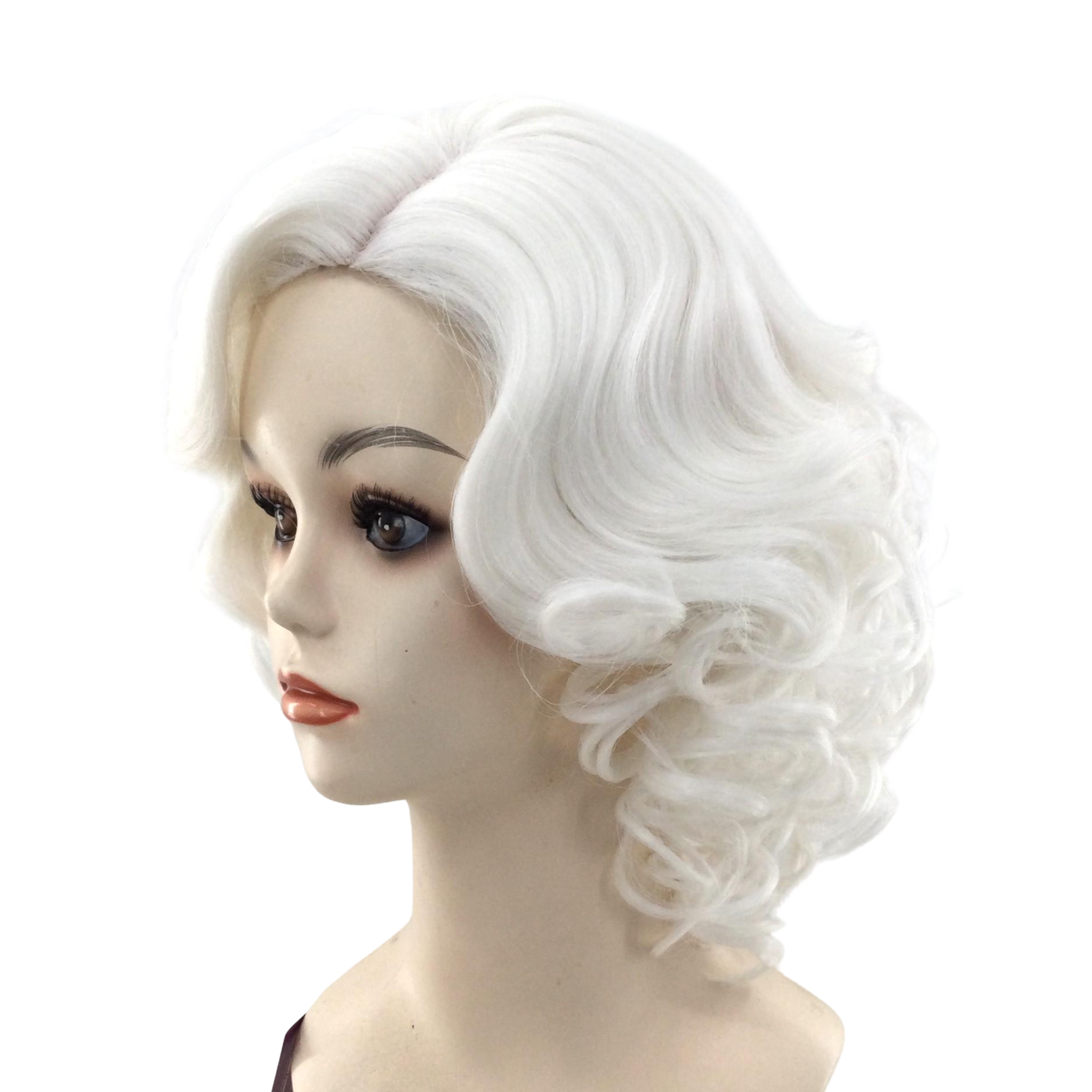 MRS. CLAUS Theatrical Costume Wig