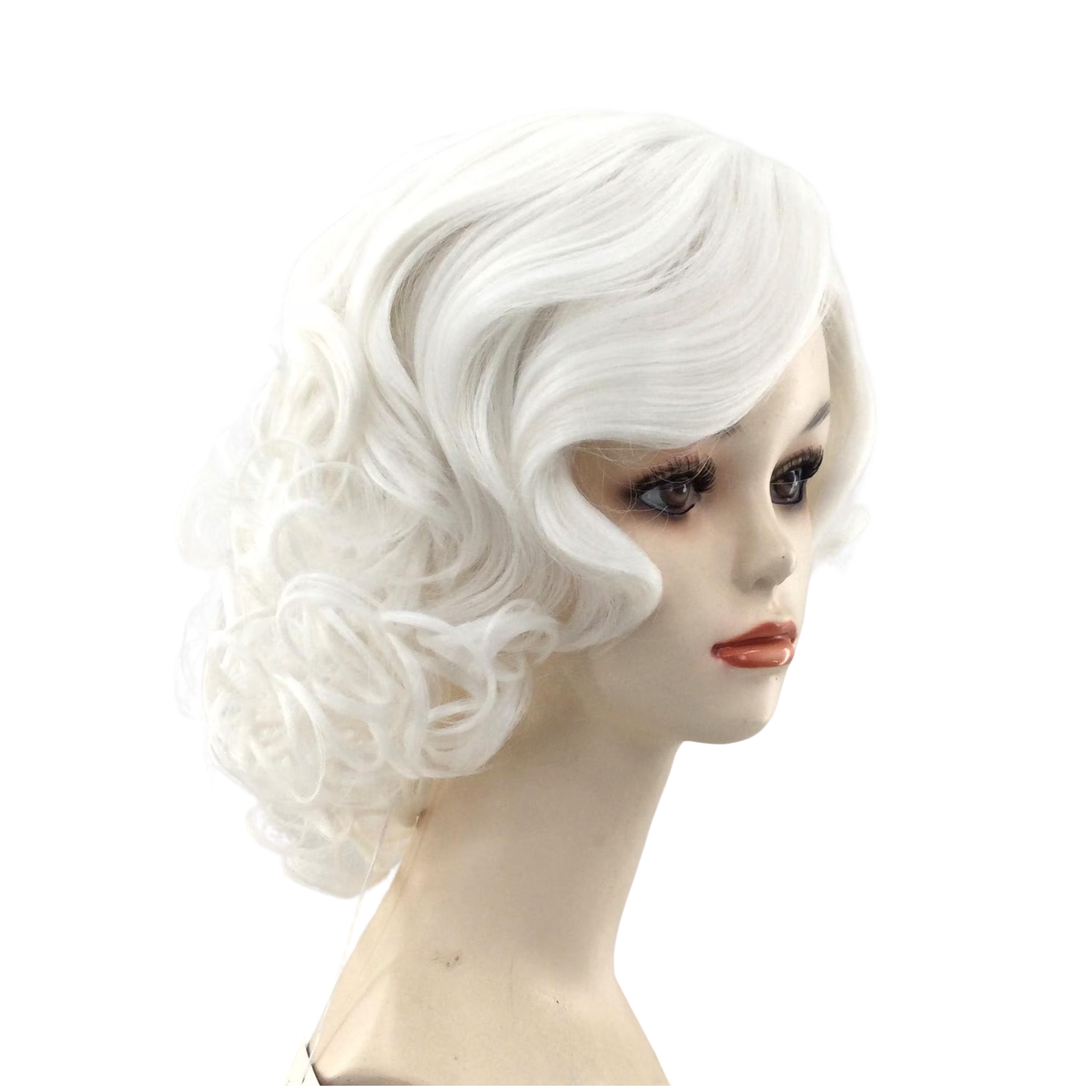 MRS. CLAUS Theatrical Costume Wig