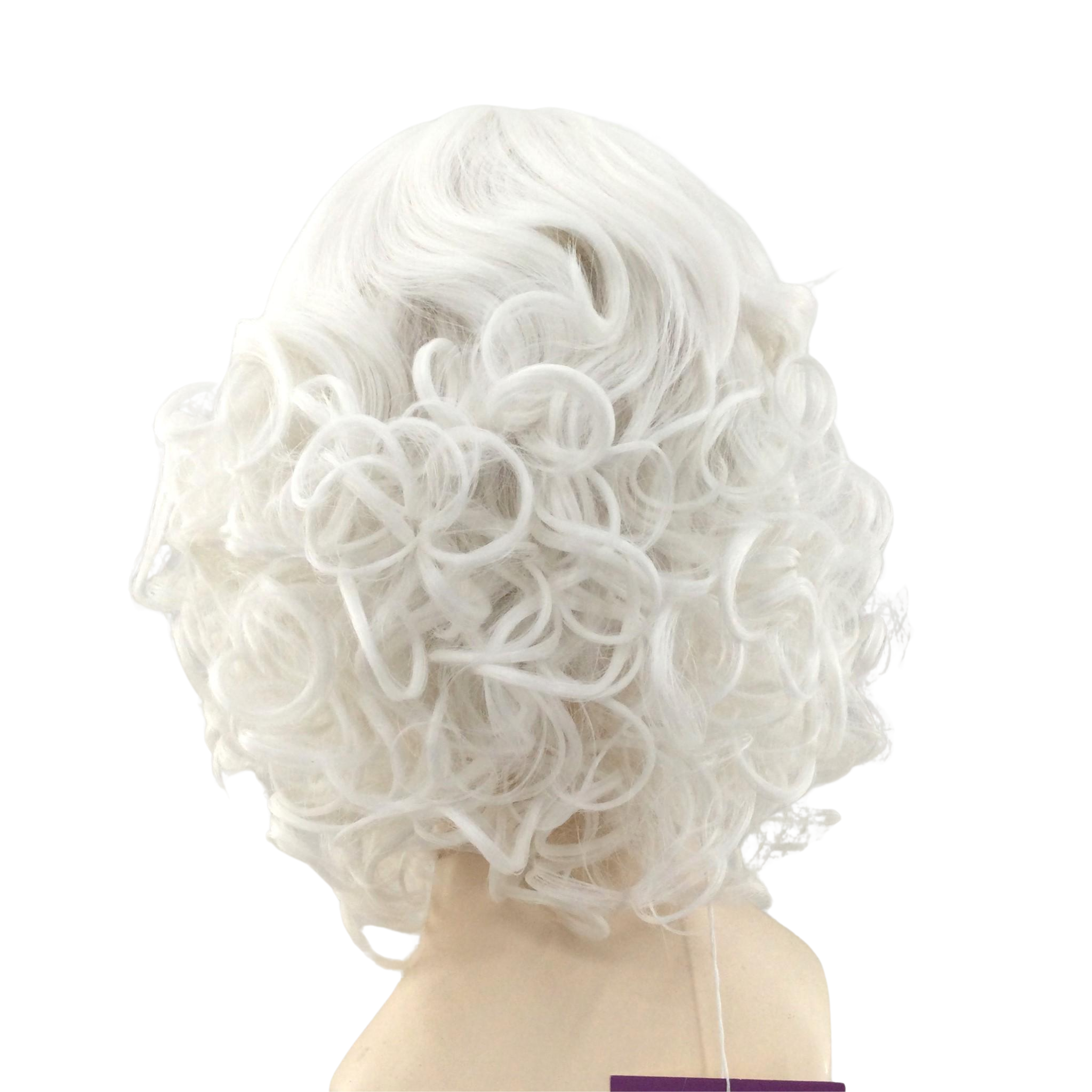 MRS. CLAUS Theatrical Costume Wig