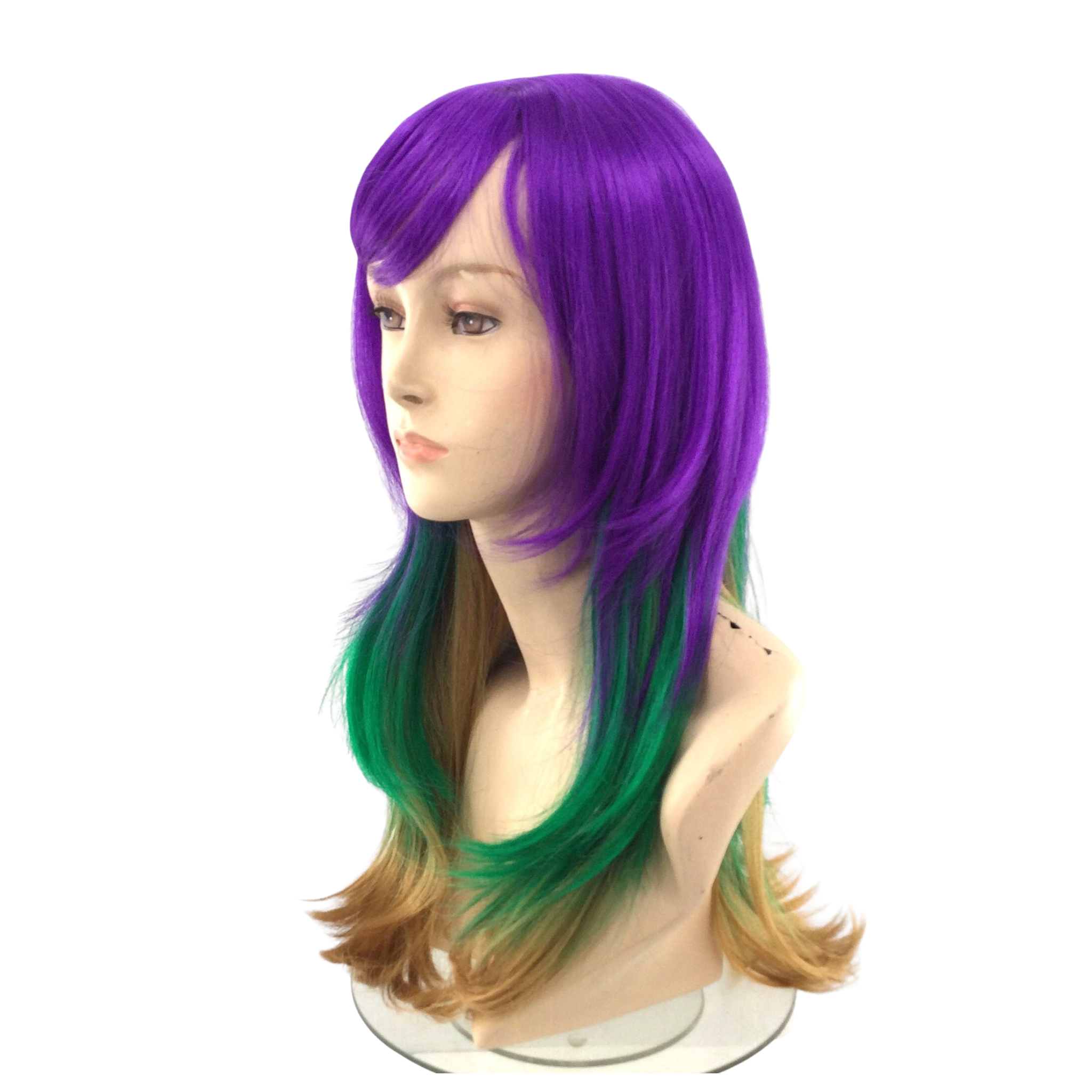 MARDI GRAS Premium Glamour Theatrical Wig