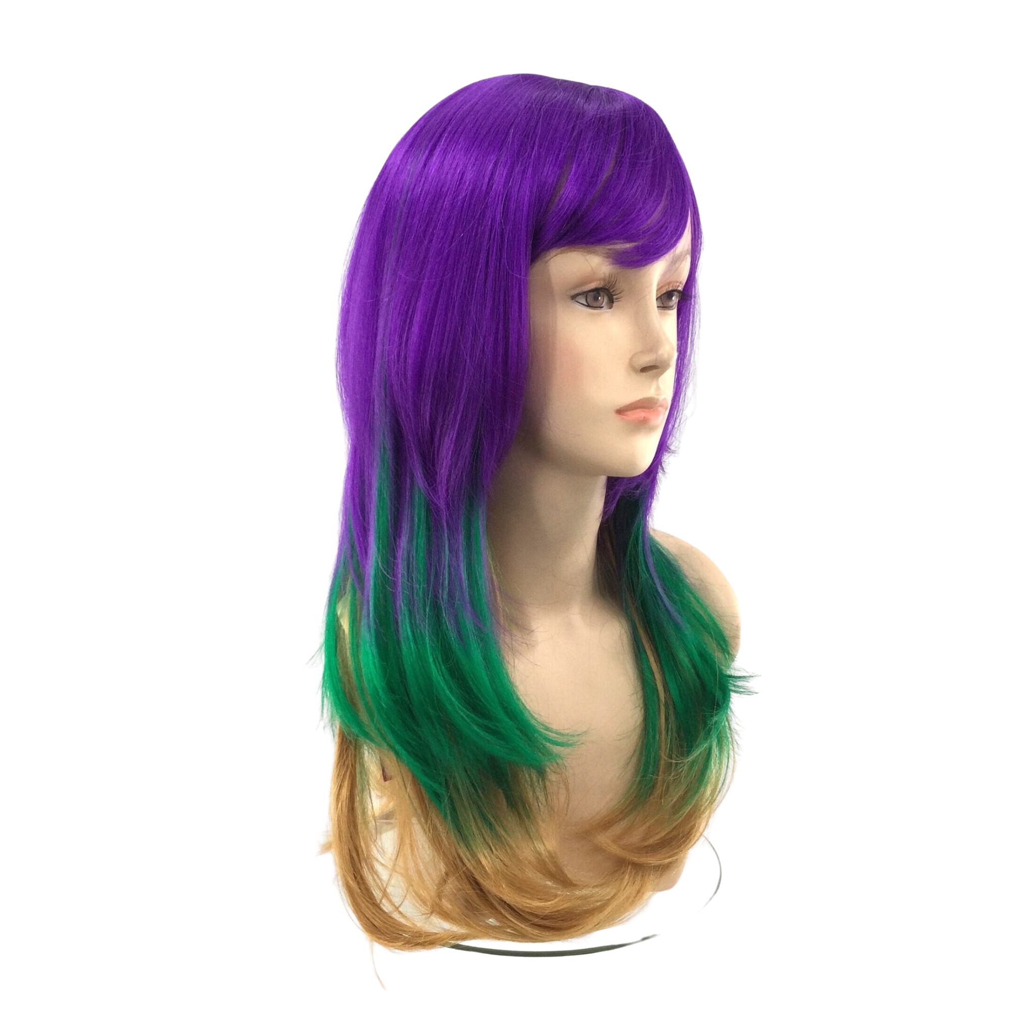 MARDI GRAS Premium Glamour Theatrical Wig