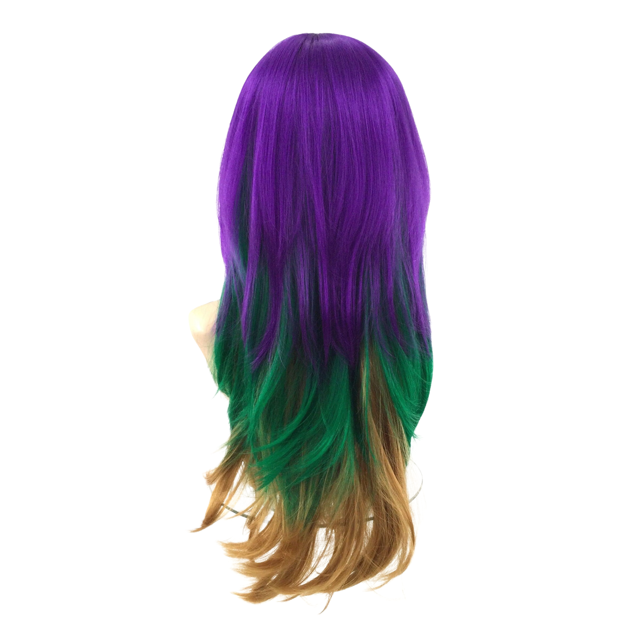 MARDI GRAS Premium Glamour Theatrical Wig