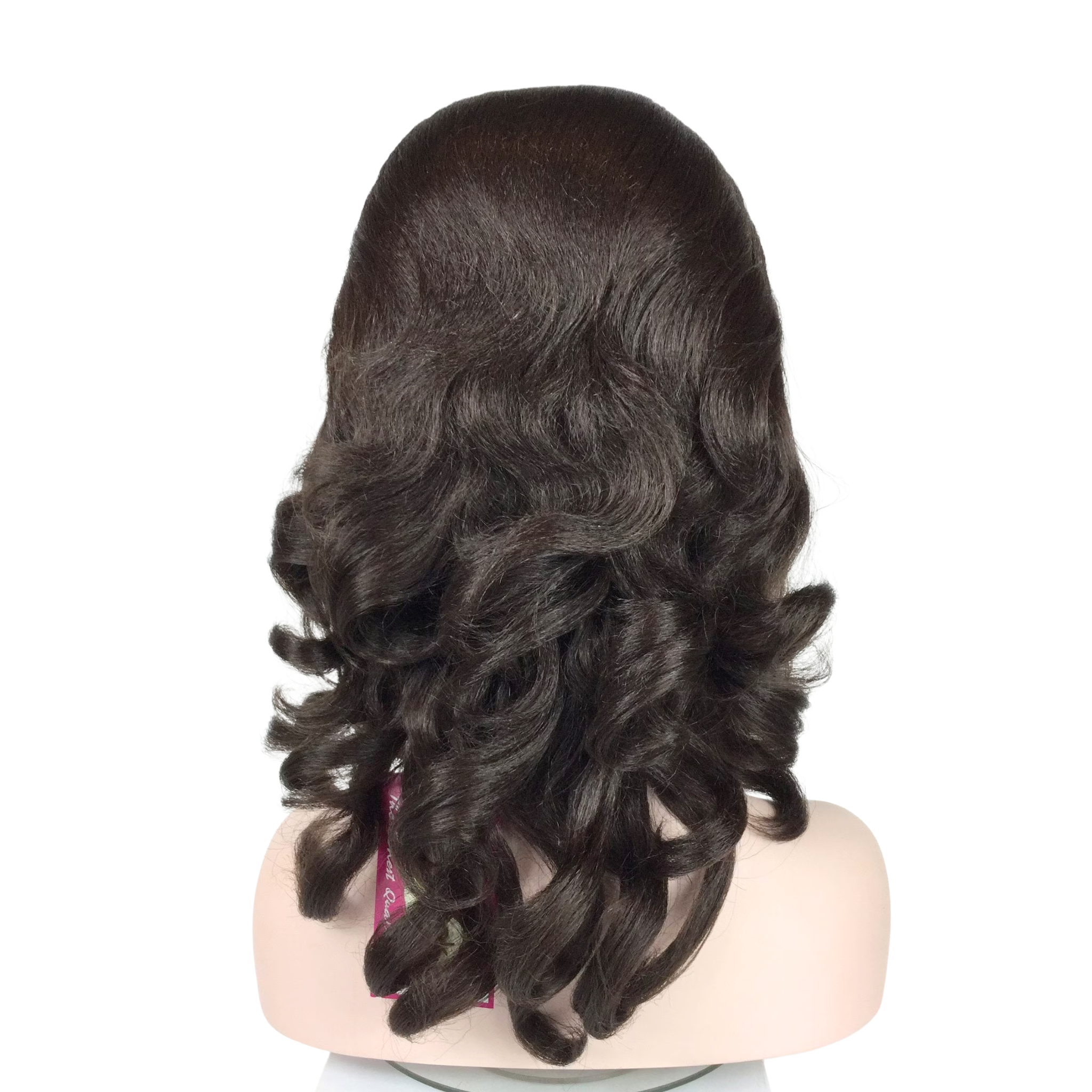 1960’s Retro Curly Beehive Theatrical Wig in Natural Colors