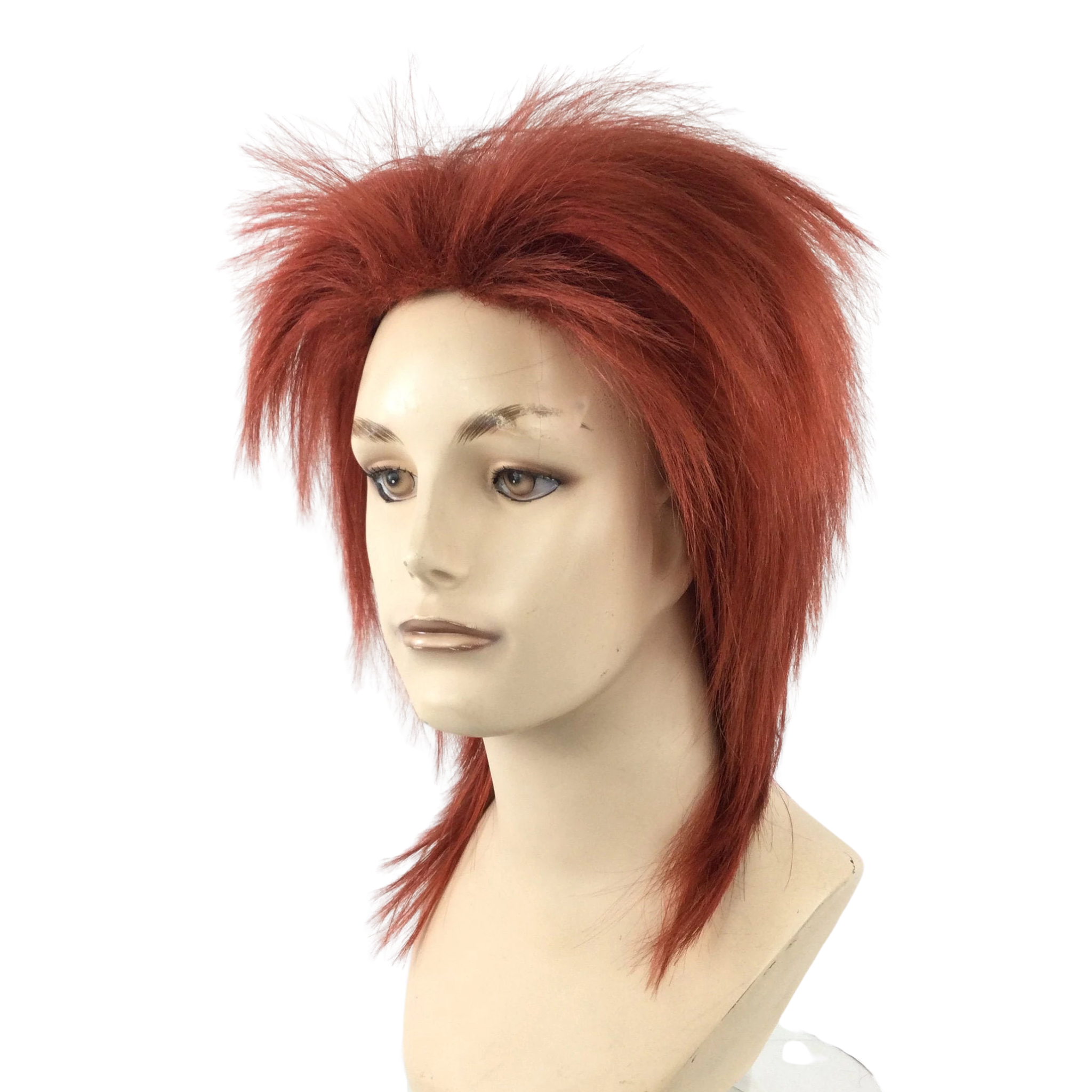 ZIGGY STARDUST Theatrical Costume Wig