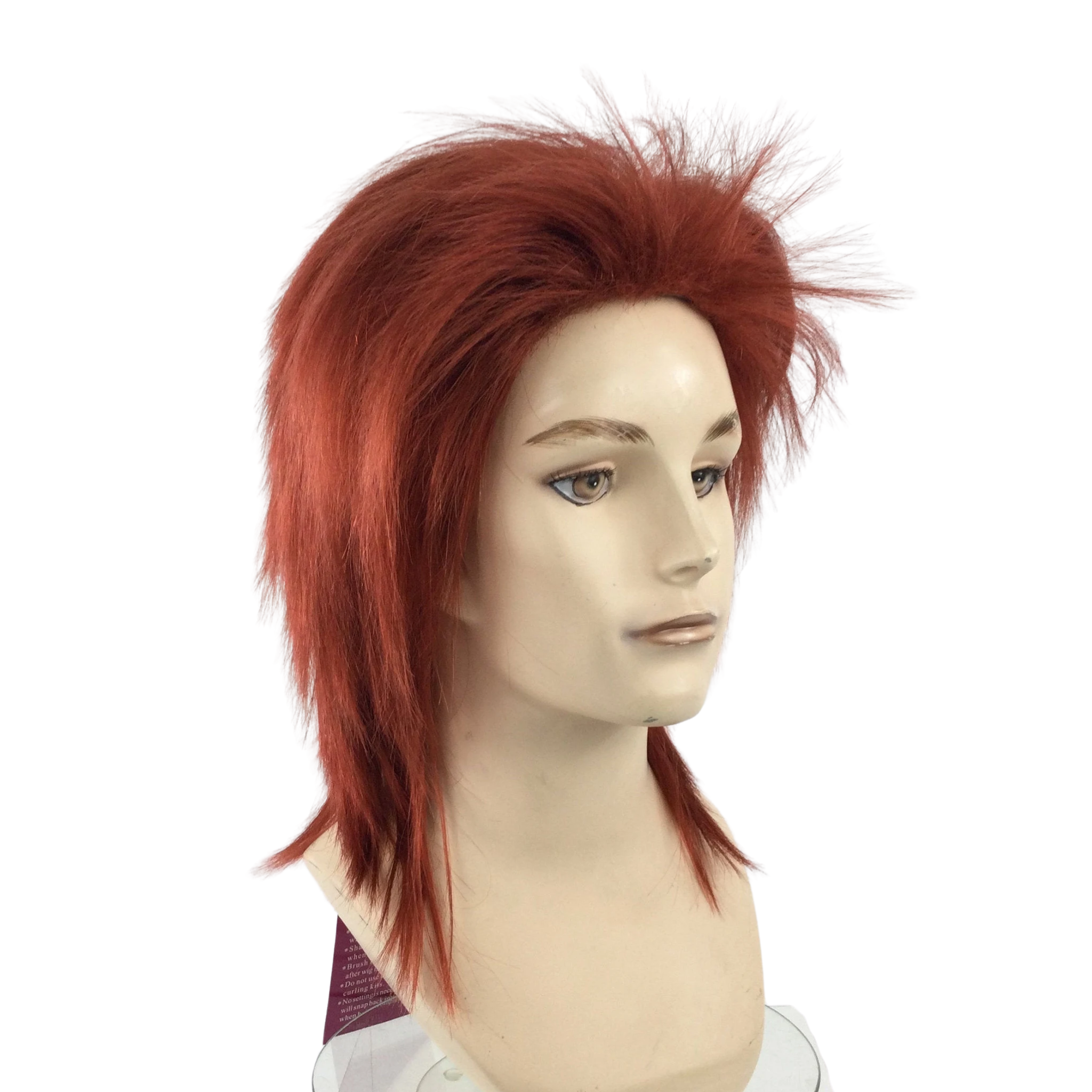 ZIGGY STARDUST Theatrical Costume Wig