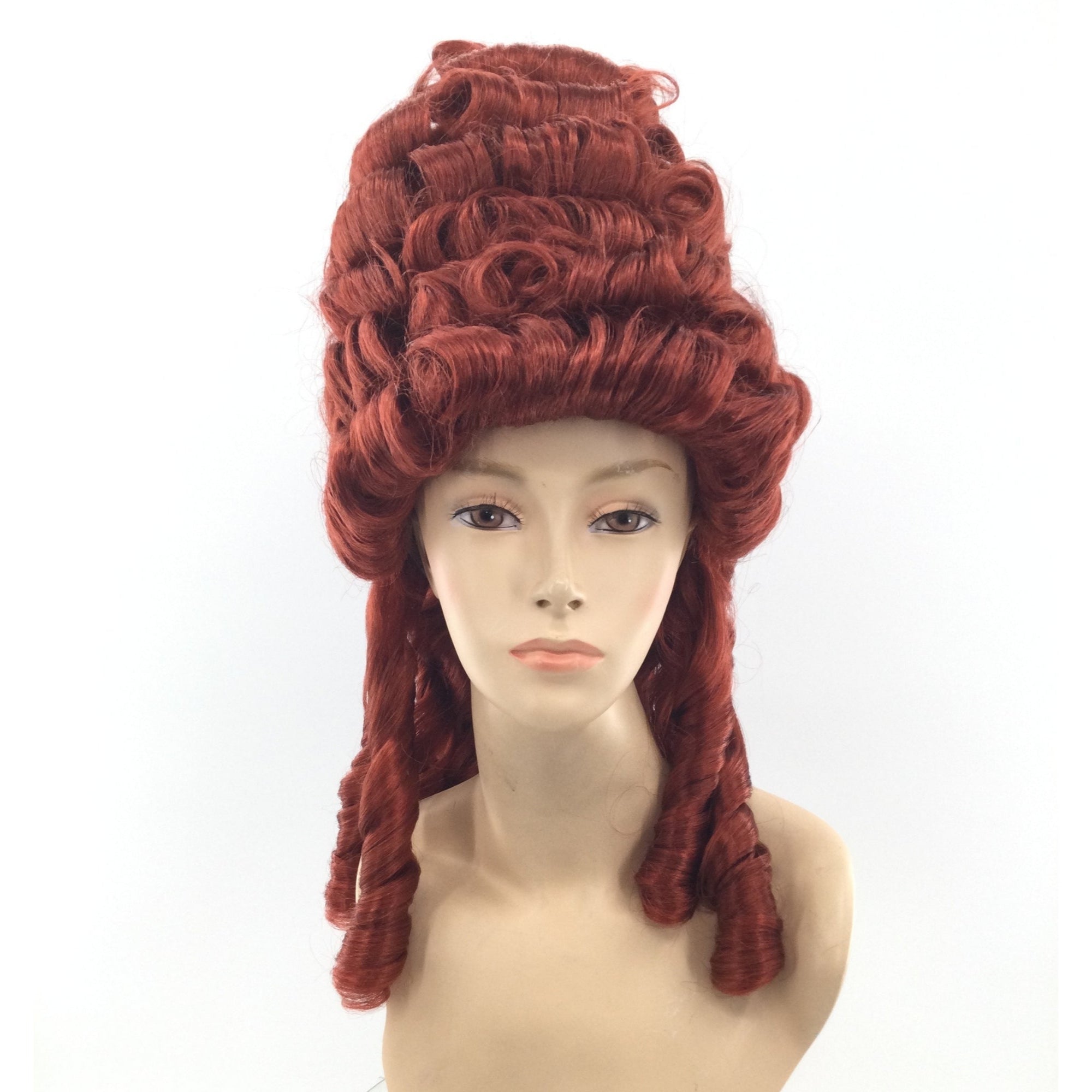 FRENCH COLONIAL Renaissance Lady Theatrical Beehive Wig