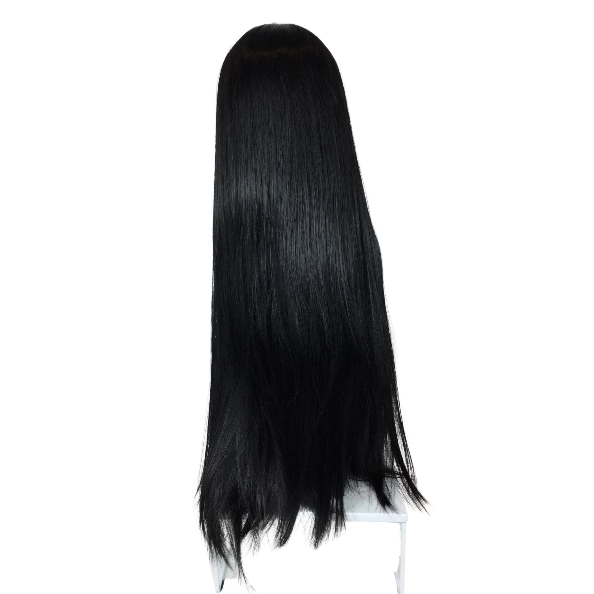 MORTICIA ADDAMS Theatrical Costume Long Wig