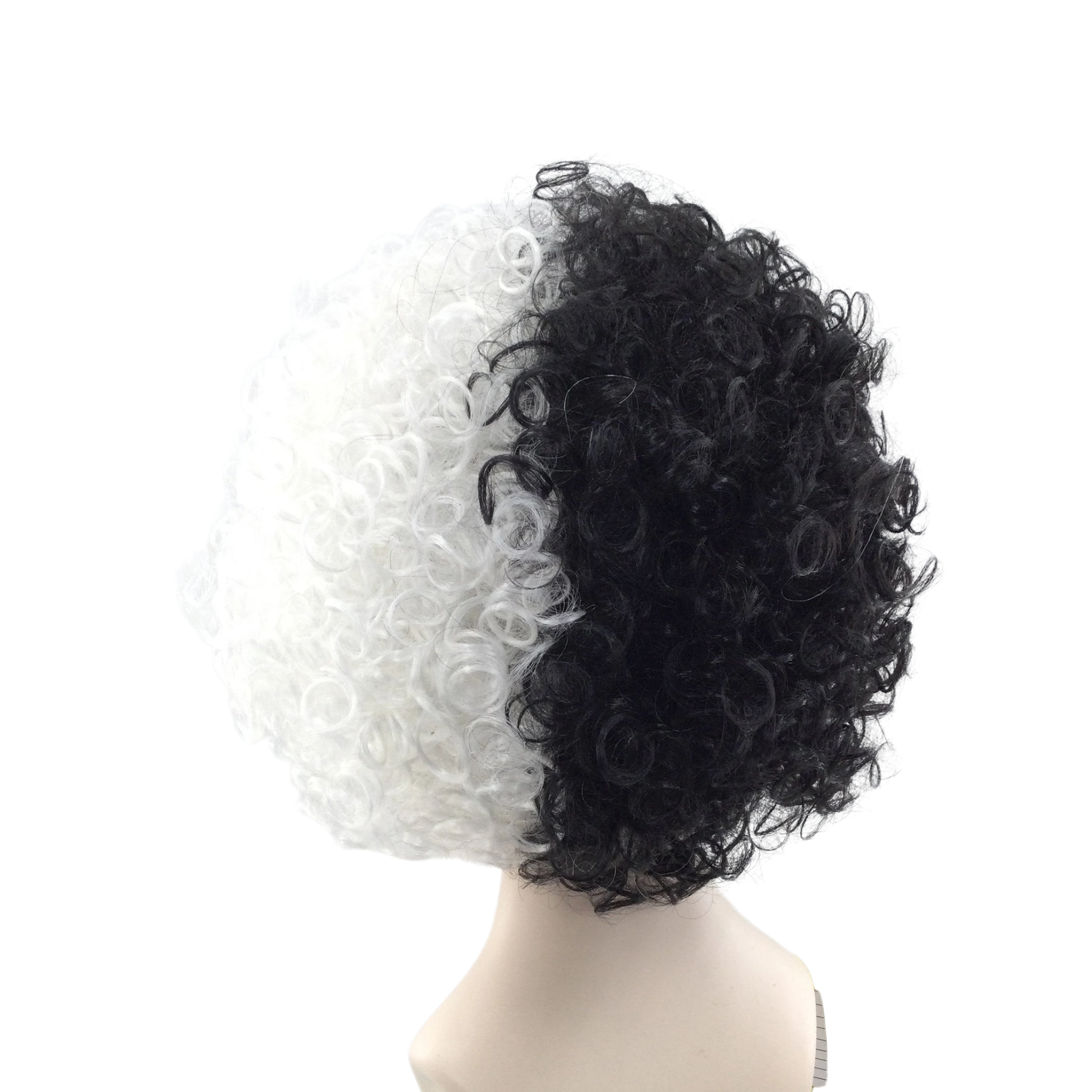 Cruel Punk Girl Curly Theatrical Costume Wig
