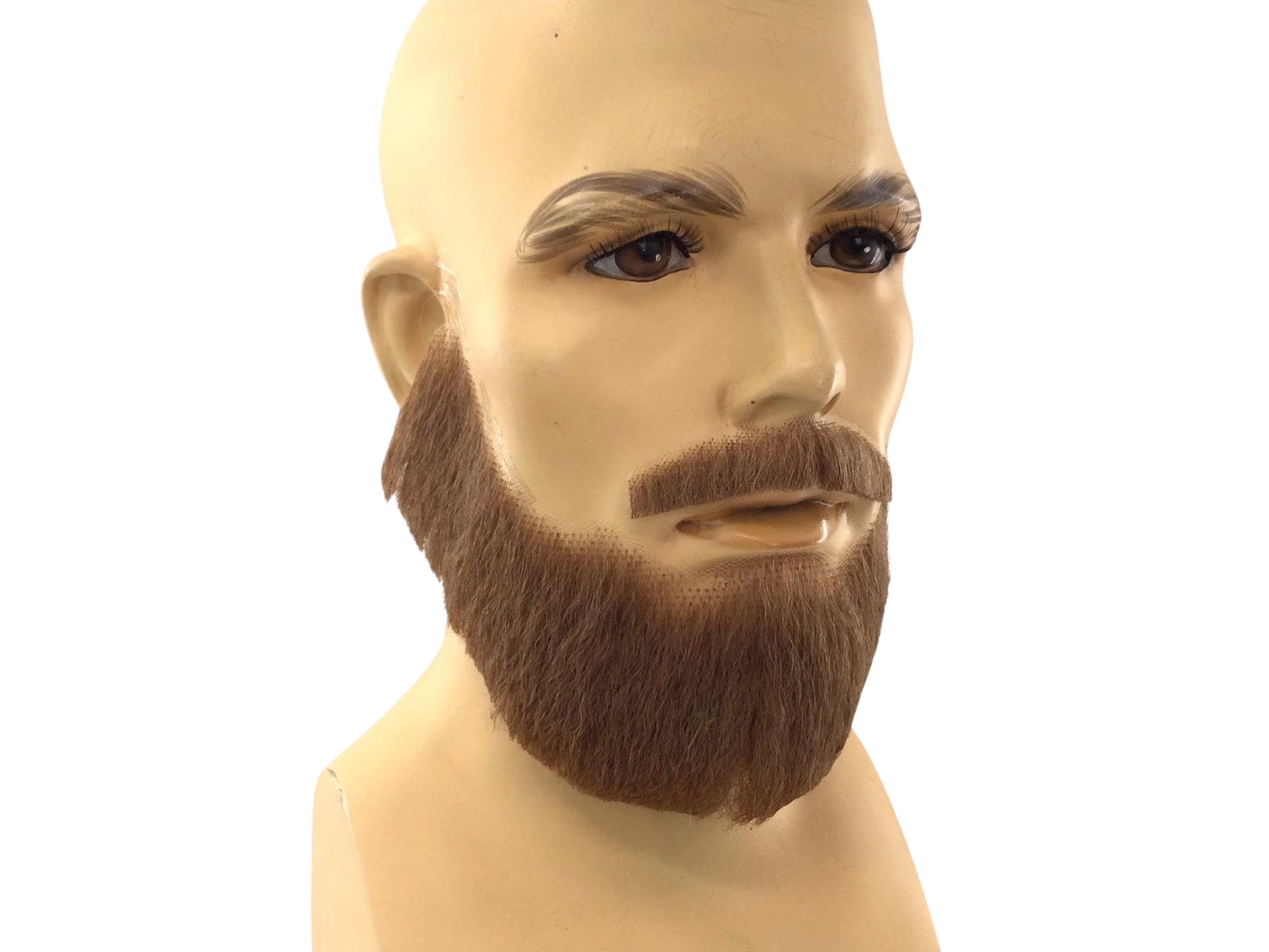 Theatrical Quality Coach Beard Style Premium Mustache & Beard